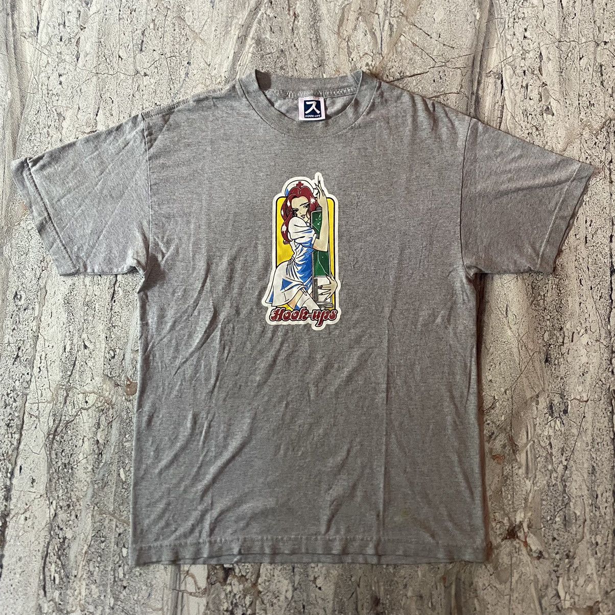 Hook-Ups Vintage Hook-Ups Skateboard Nurse tee Size US L / EU 52-54 / 3 - 1 Thumbnail
