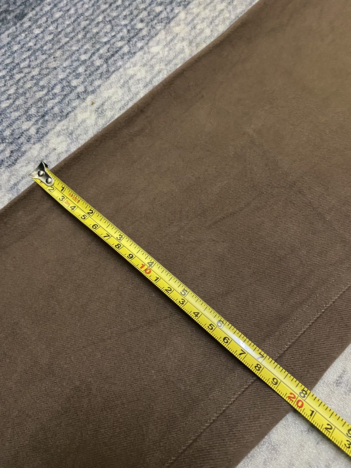 Burberry BURBERRY BRIT TROUSER Size US 32 / EU 48 - 15 Thumbnail