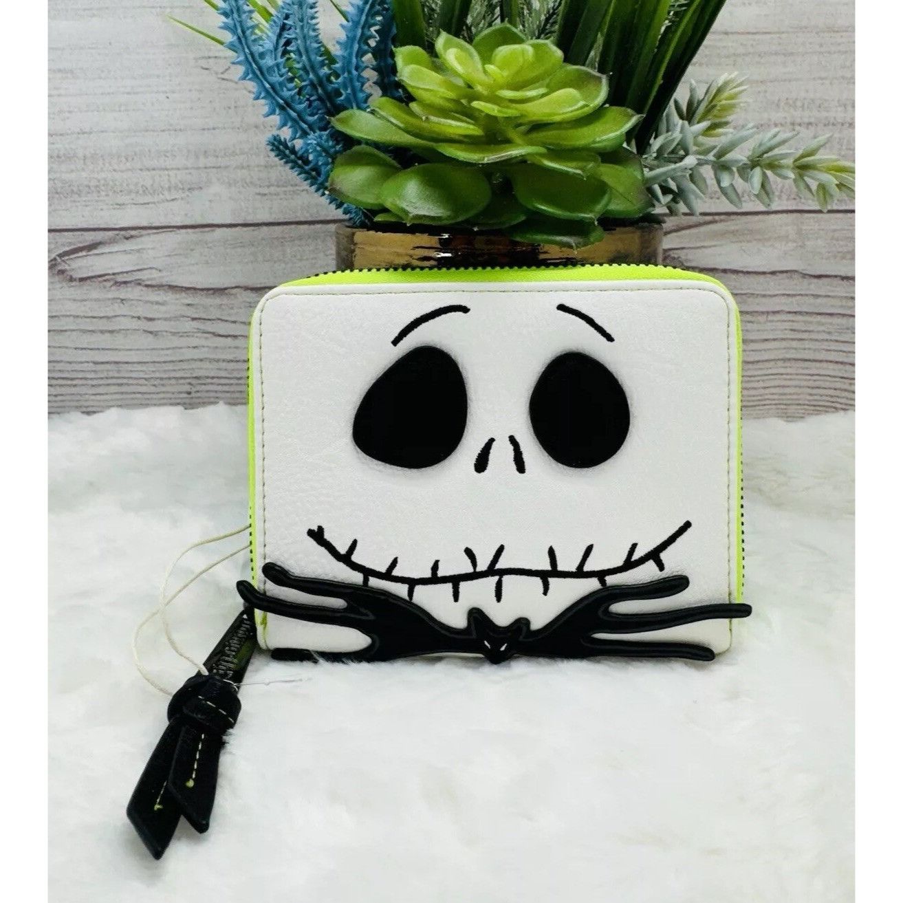 Disney Loungefly NBC Nightmare Before Christmas Jack Skellington Fi Size ONE SIZE - 1 Thumbnail