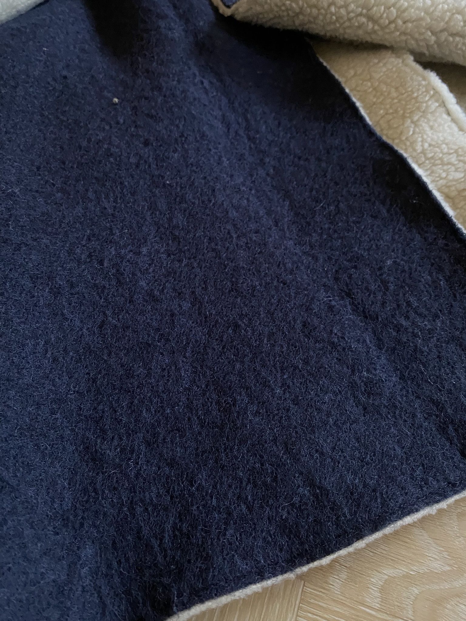 Undercover 48/M - Sherpa Wool Coat Size US M / EU 48-50 / 2 - 12 Thumbnail