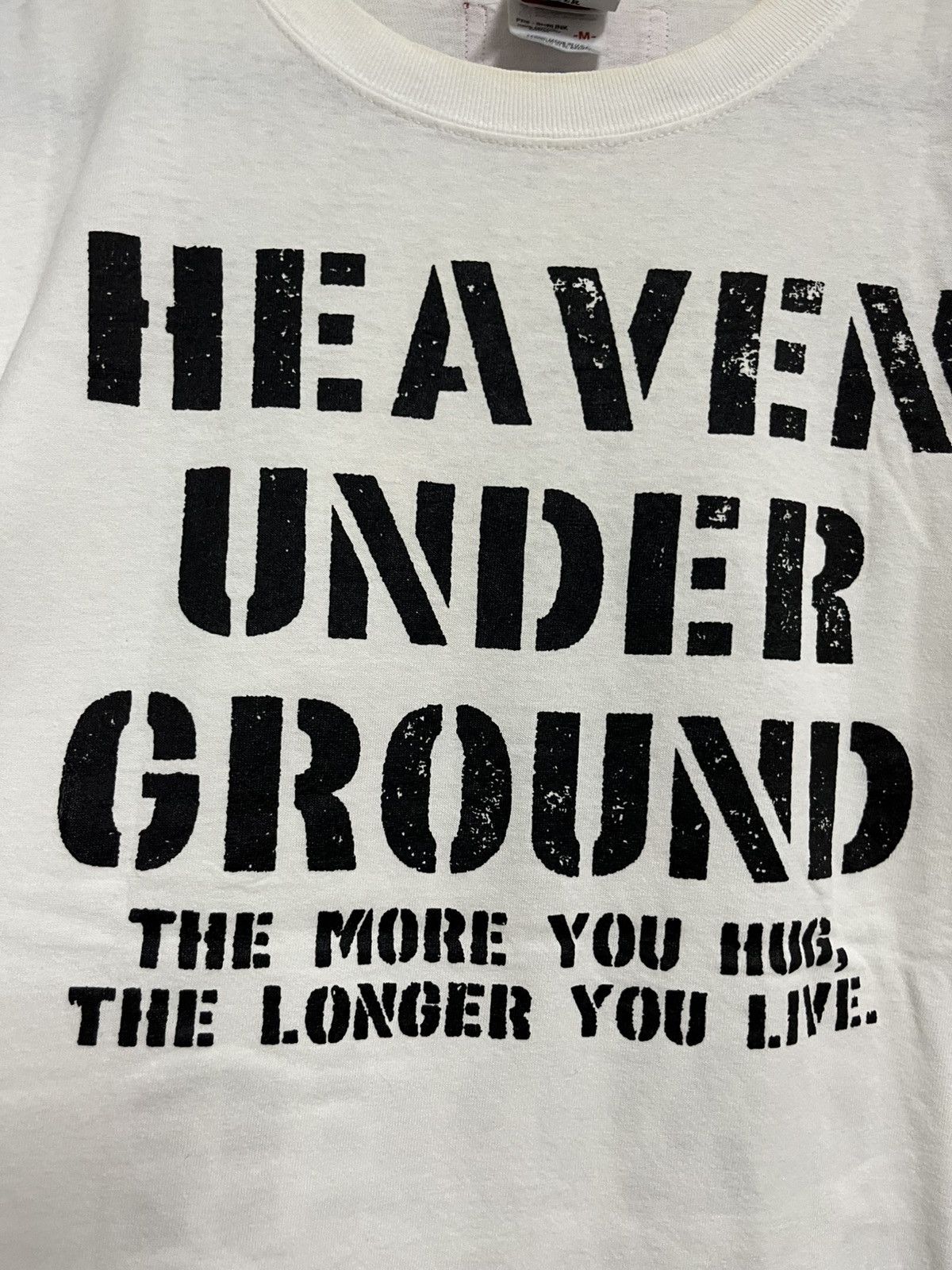 Hysteric Glamour 💥Final Deleted soon💥Heaven Under Ground HUG CREAM SODA SKULL Size US M / EU 48-50 / 2 - 10 Thumbnail