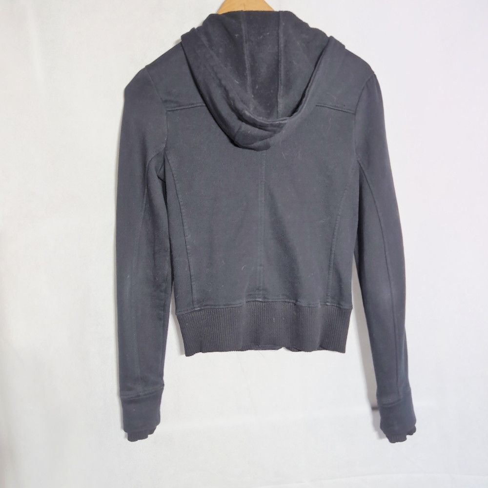 Other Gray Rubbish SZ XS Toggle Women's Jacket Hoodie Size XS / US 0-2 / IT 36-38 - 3 Thumbnail