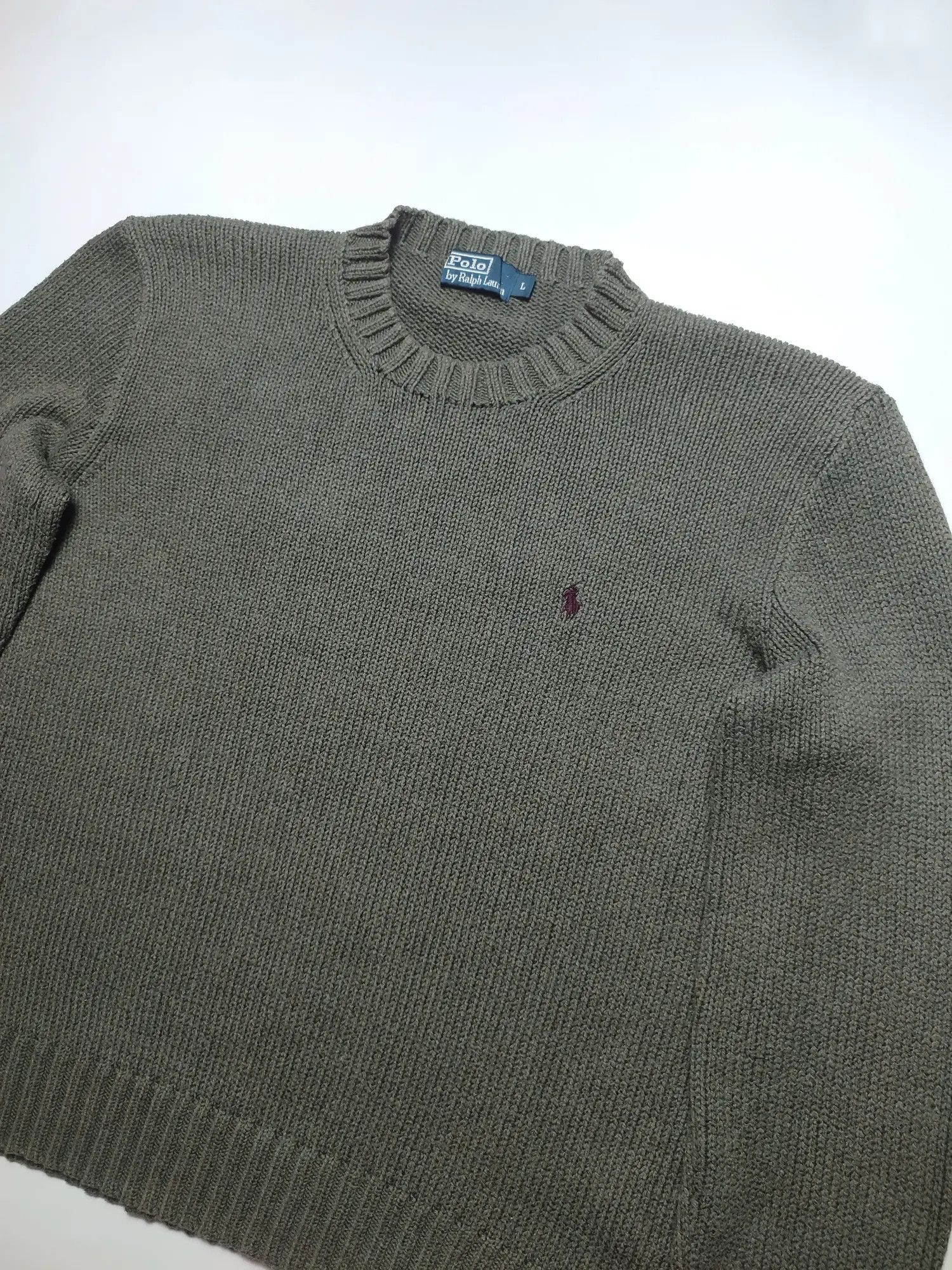Polo Ralph Lauren × Vintage Polo Ralph Lauren Sweater Size US L / EU 52-54 / 3 - 6 Thumbnail