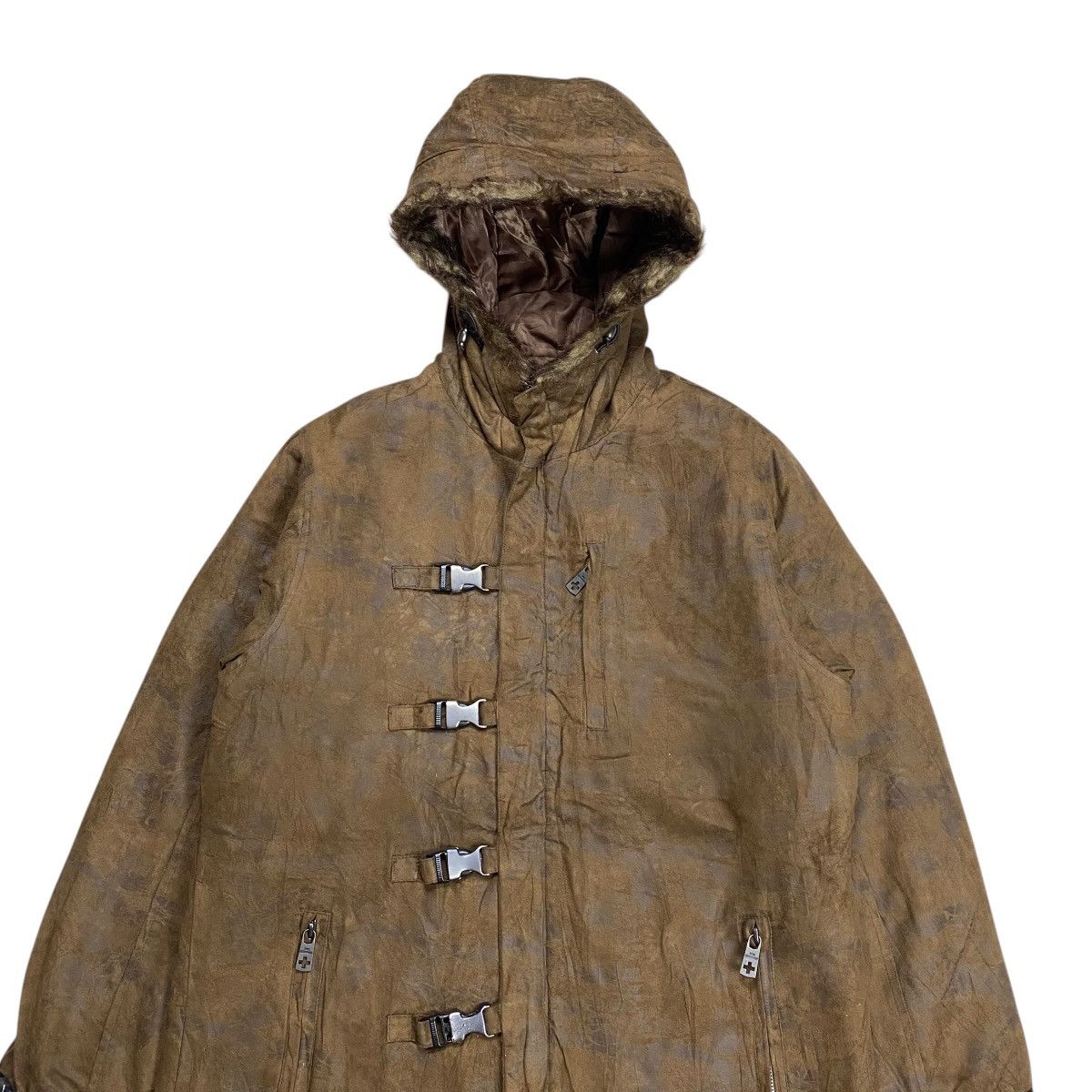 If Six Was Nine Bernings Sho Fur Suede Beltd Jacket Size US M / EU 48-50 / 2 - 2 Thumbnail