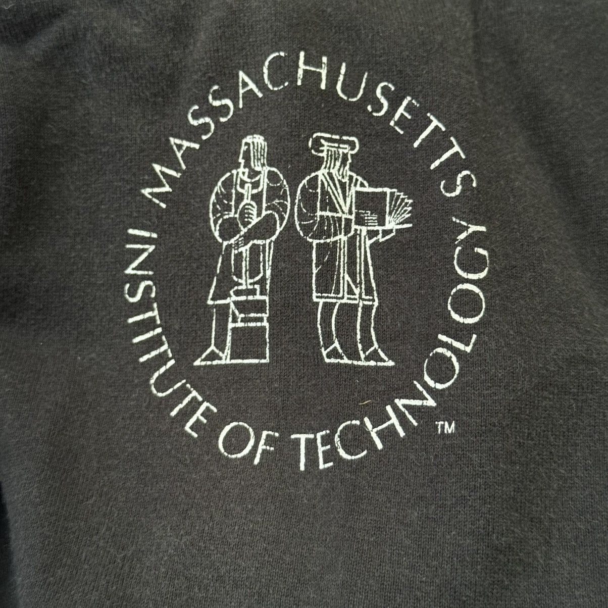 Uniqlo Vtg MIT Massachusetts Institute of Technology Reverse Weave Size US S / EU 44-46 / 1 - 6 Thumbnail