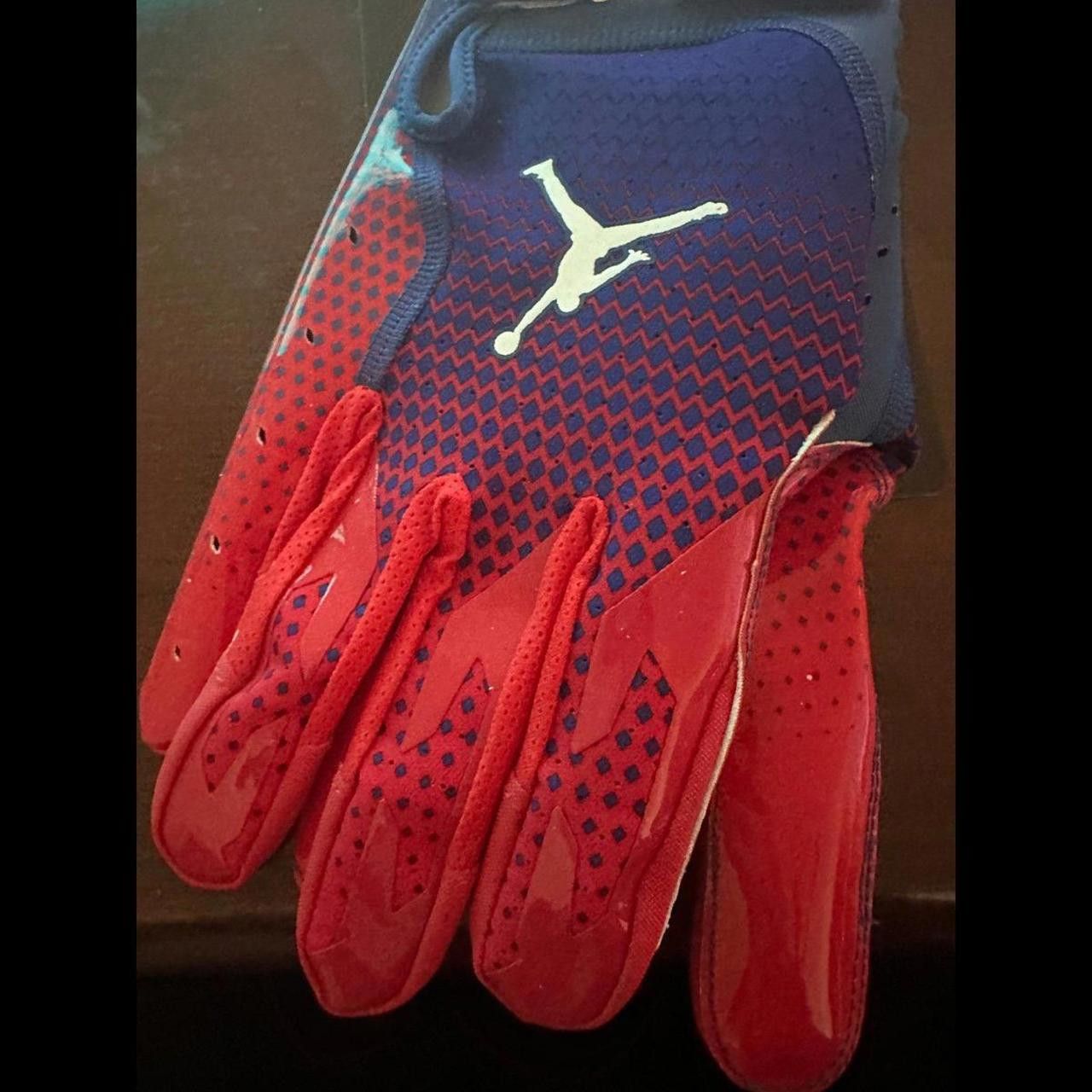 Designer Nike Jordan Vapor Jet Gloves Size US XXL / EU 58 / 5 - 2 Thumbnail