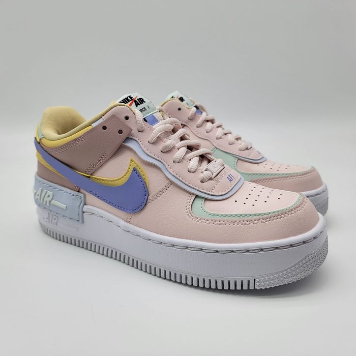 nike air force 1 shadow pink white