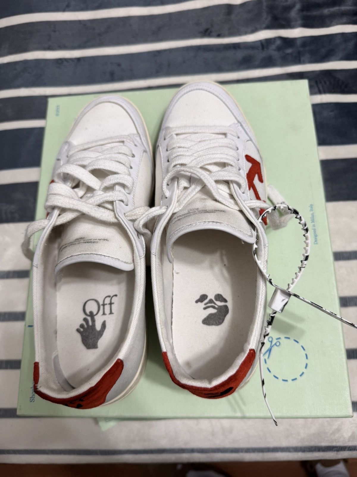 Off-White OFF-white Size US 8.5 / EU 41-42 - 6 Thumbnail