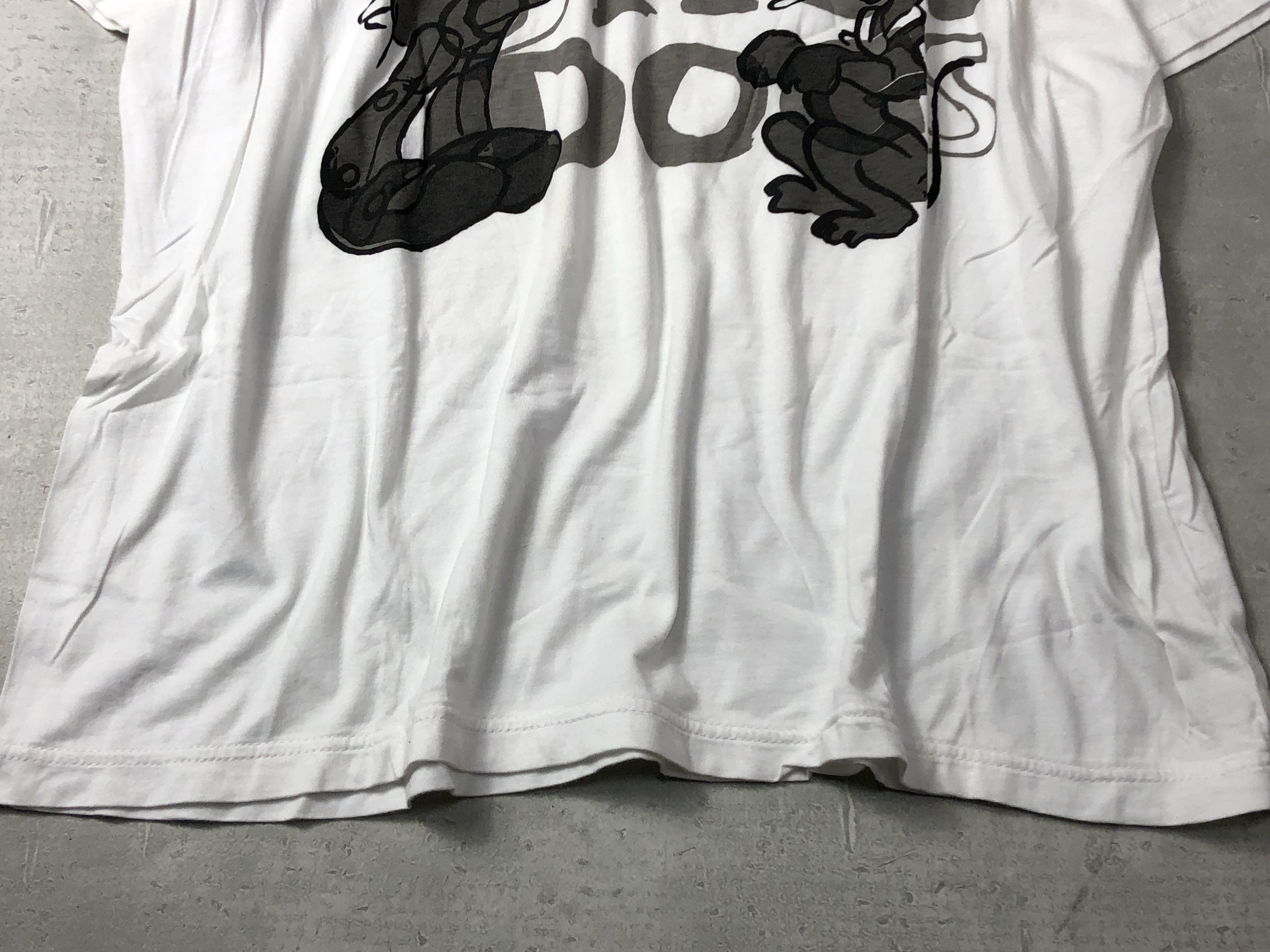 KTZ KTZ wide graphic tee t-shirt 3-4-45 366 Size US L / EU 52-54 / 3 - 7 Thumbnail