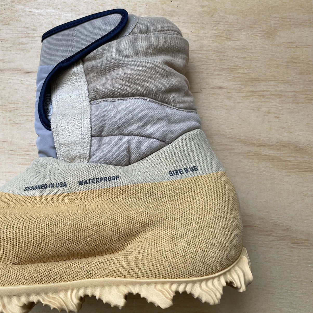Adidas Yeezy Knit Runner Boot 'Sulfur' Size US 8 / EU 41 - 5 Thumbnail