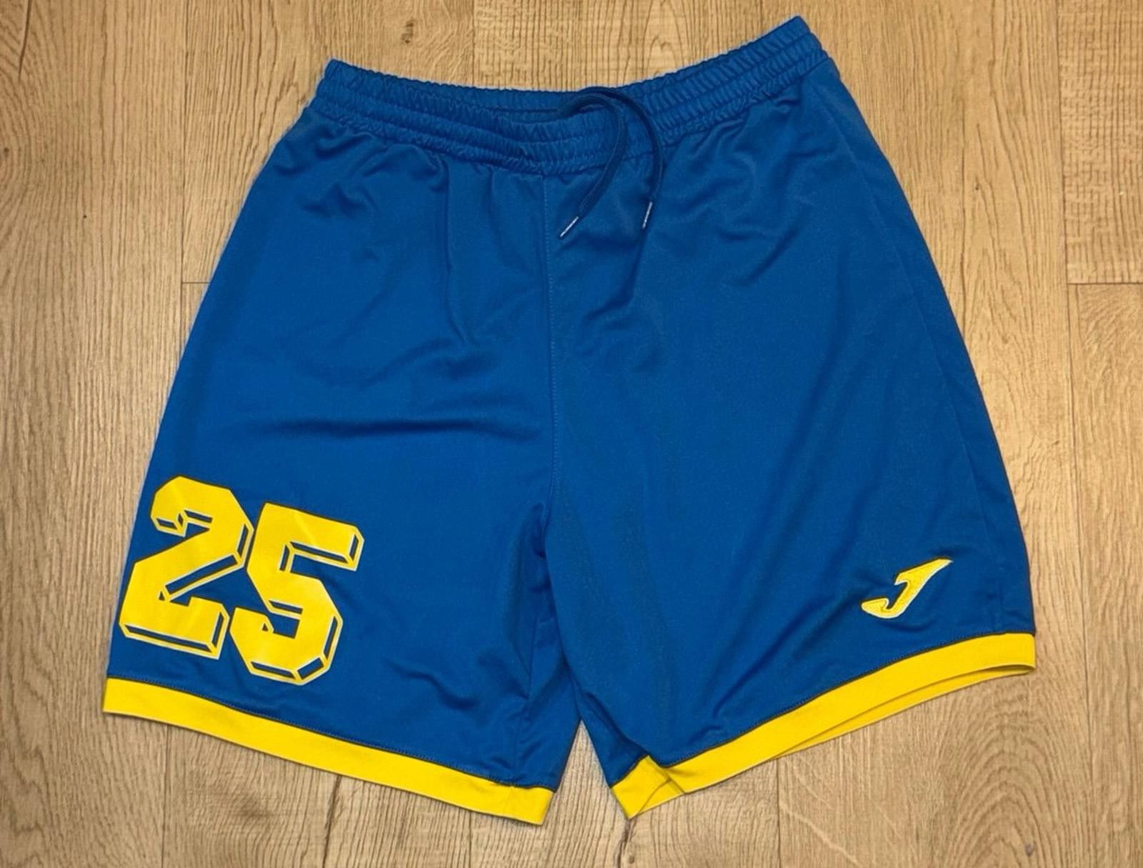Other JOMA Blue Soccer Athletic Shorts Mens XS YXL Vintage Rare Size US 28 / EU 44 - 1 Thumbnail