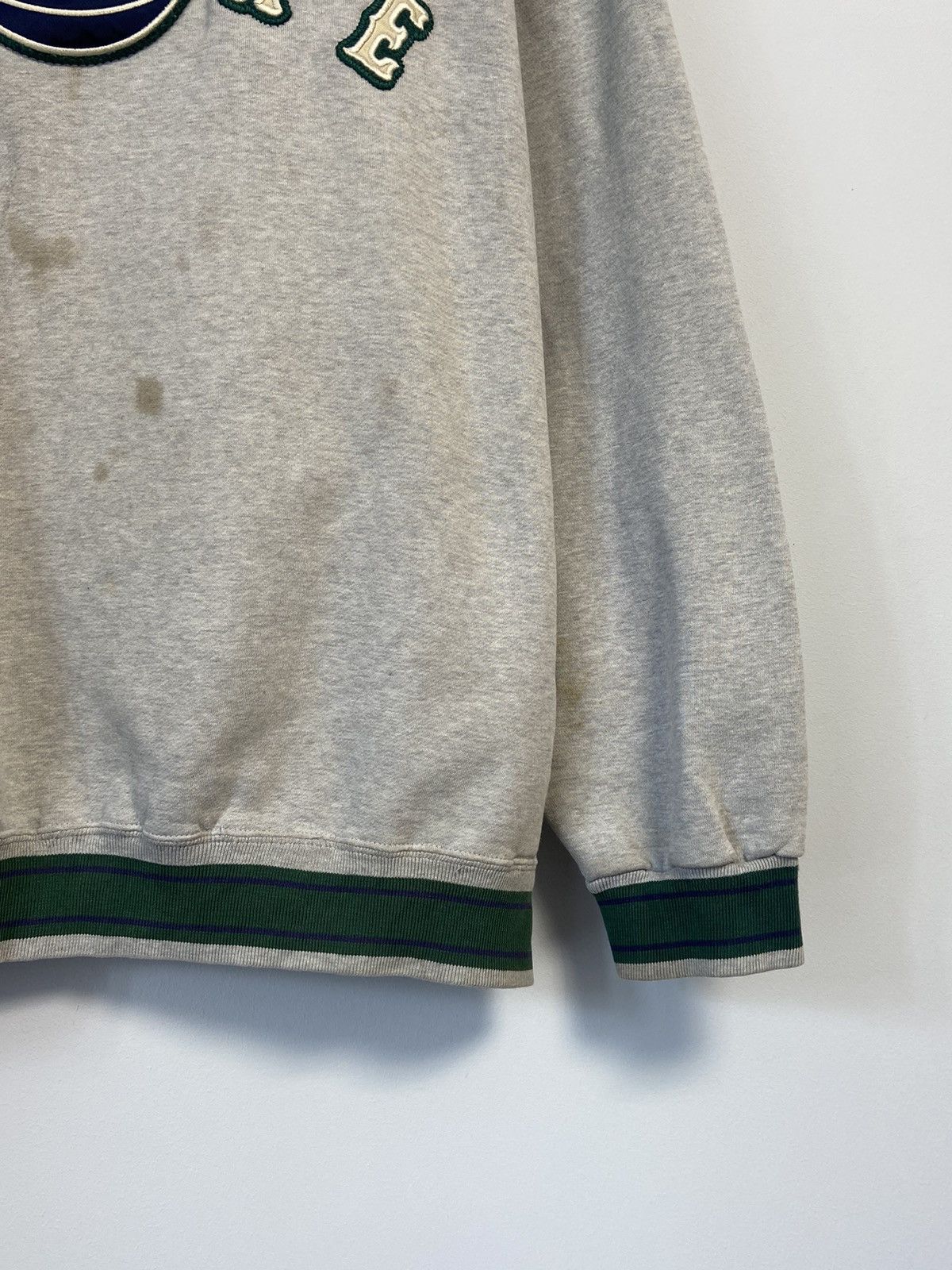 Nike × Vintage Nike Vintage Y2K style Big Logo 90’s hype Size US L / EU 52-54 / 3 - 3 Thumbnail