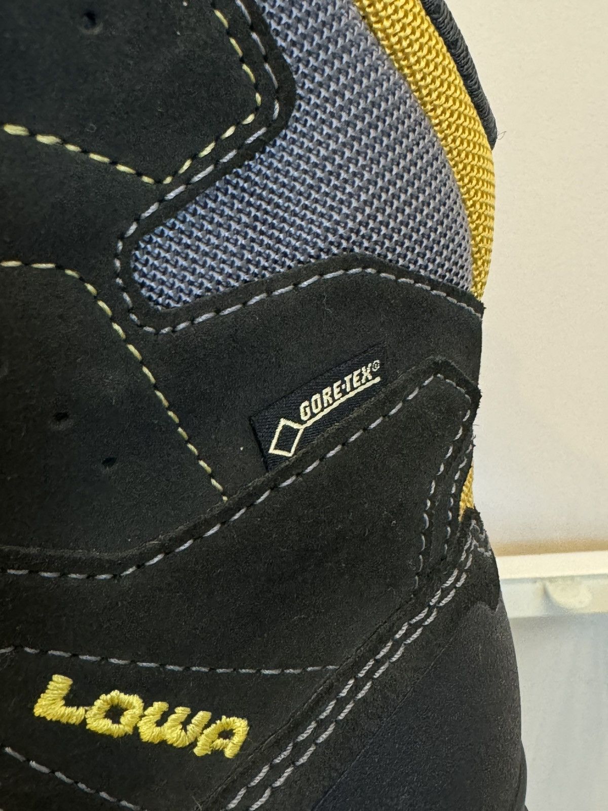 LOWA Lowa GTX trekking boots index 3 shoes lace up goretex Size US 9.5 / EU 42-43 - 5 Thumbnail
