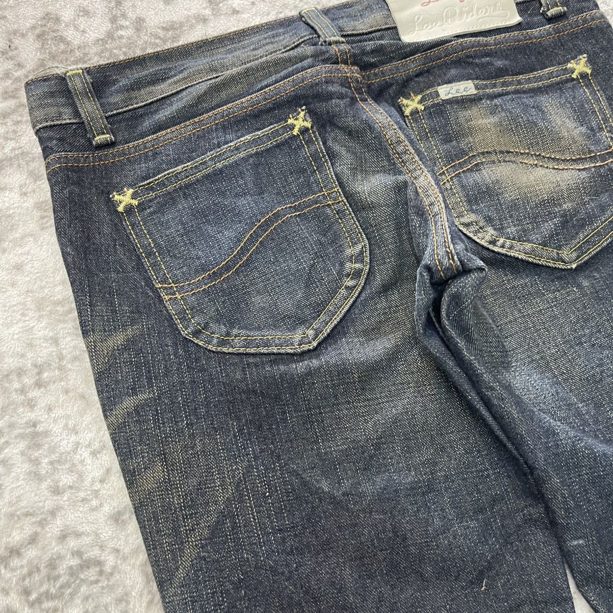 Lee Vintage Lee Riders Patina Mud Wash Skinny Jeans Size US 26 / EU 42 - 14 Thumbnail