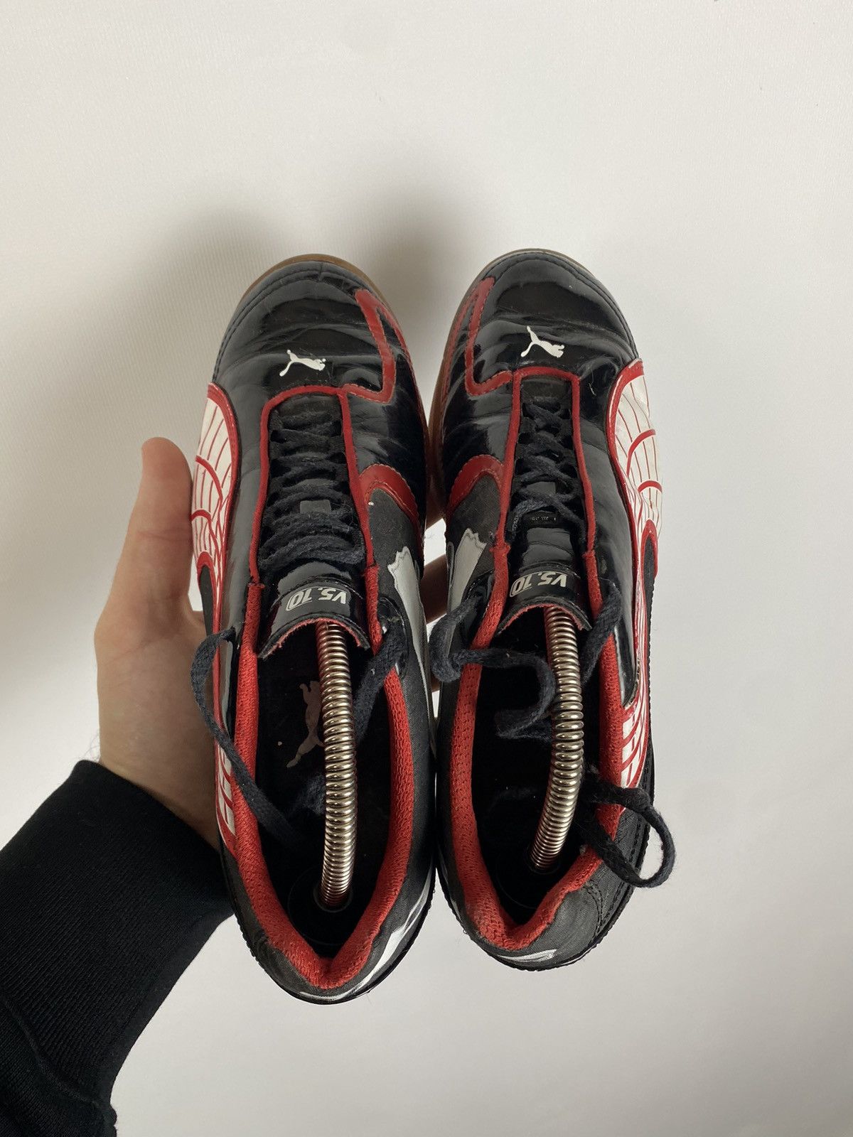 Puma × Vintage RARE Puma Speed Cat Run Sneakers V5.10 Vintage Style Mostro Size US 6.5 / IT 36.5 - 4 Thumbnail