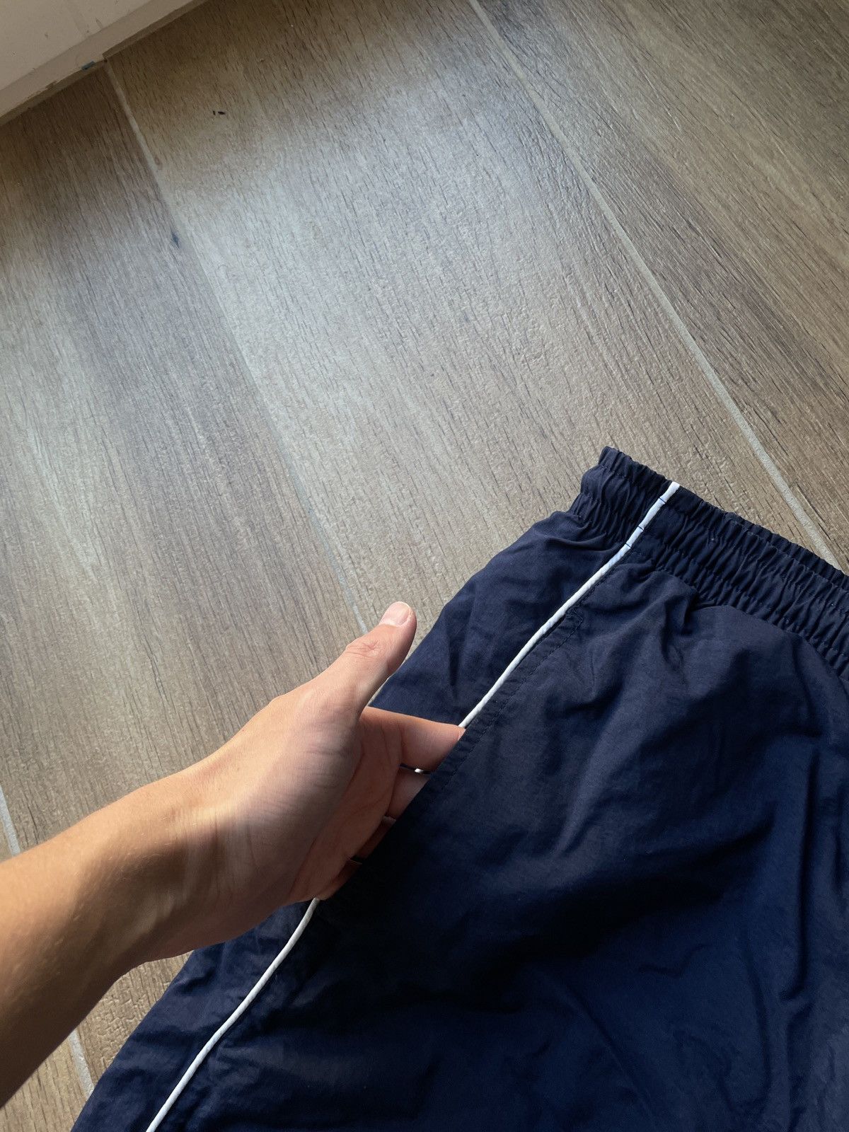 Nike Nike Vintage Pants Nylon Baggy Wide Woven Japanese Drill Y2K Size US 34 / EU 50 - 10 Thumbnail