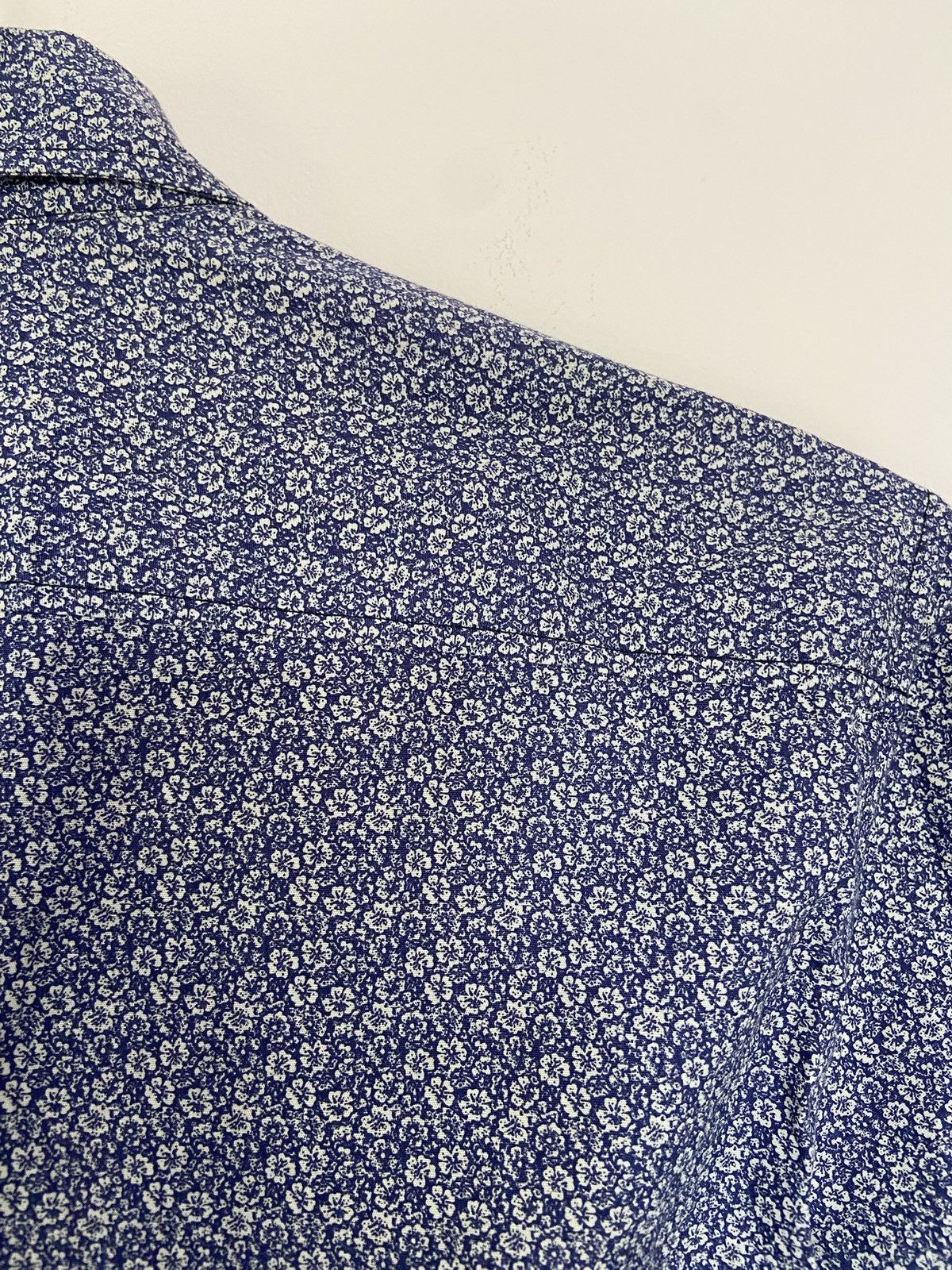 Gucci Gucci Flowers print Slim fit Shirt Size US S / EU 44-46 / 1 - 7 Thumbnail