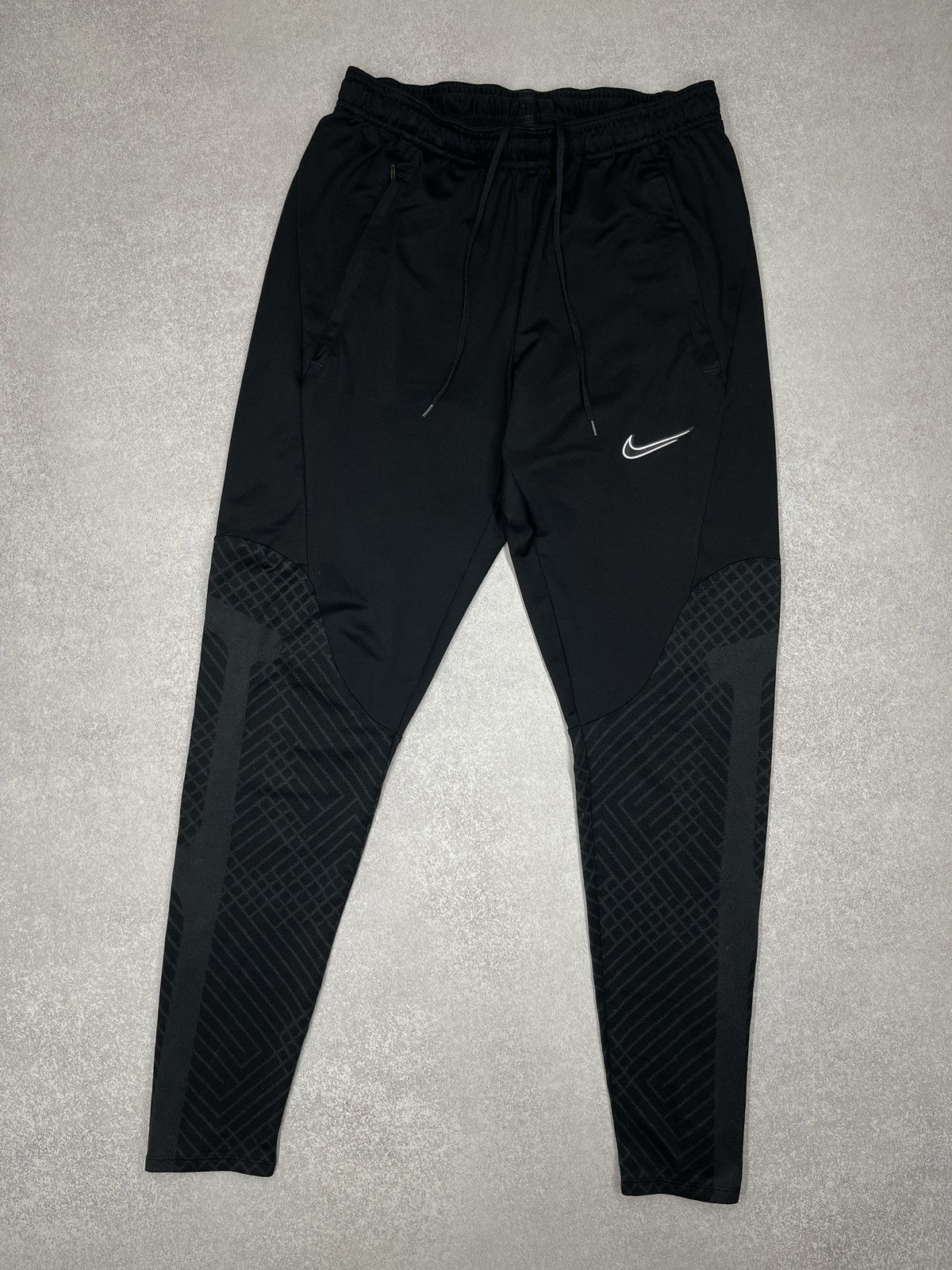 Mens Nike Dri Fit Strike Football Sweatpants Black Size S