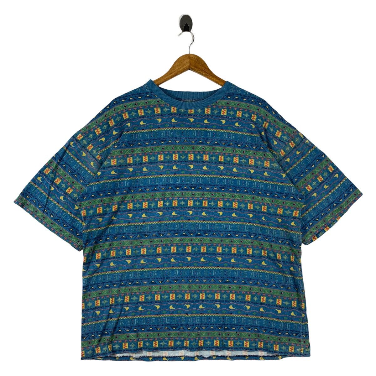 New Zealand Outback Vintage NEW ZEALAND Full printed art tees Size US XL / EU 56 / 4 - 1 Thumbnail
