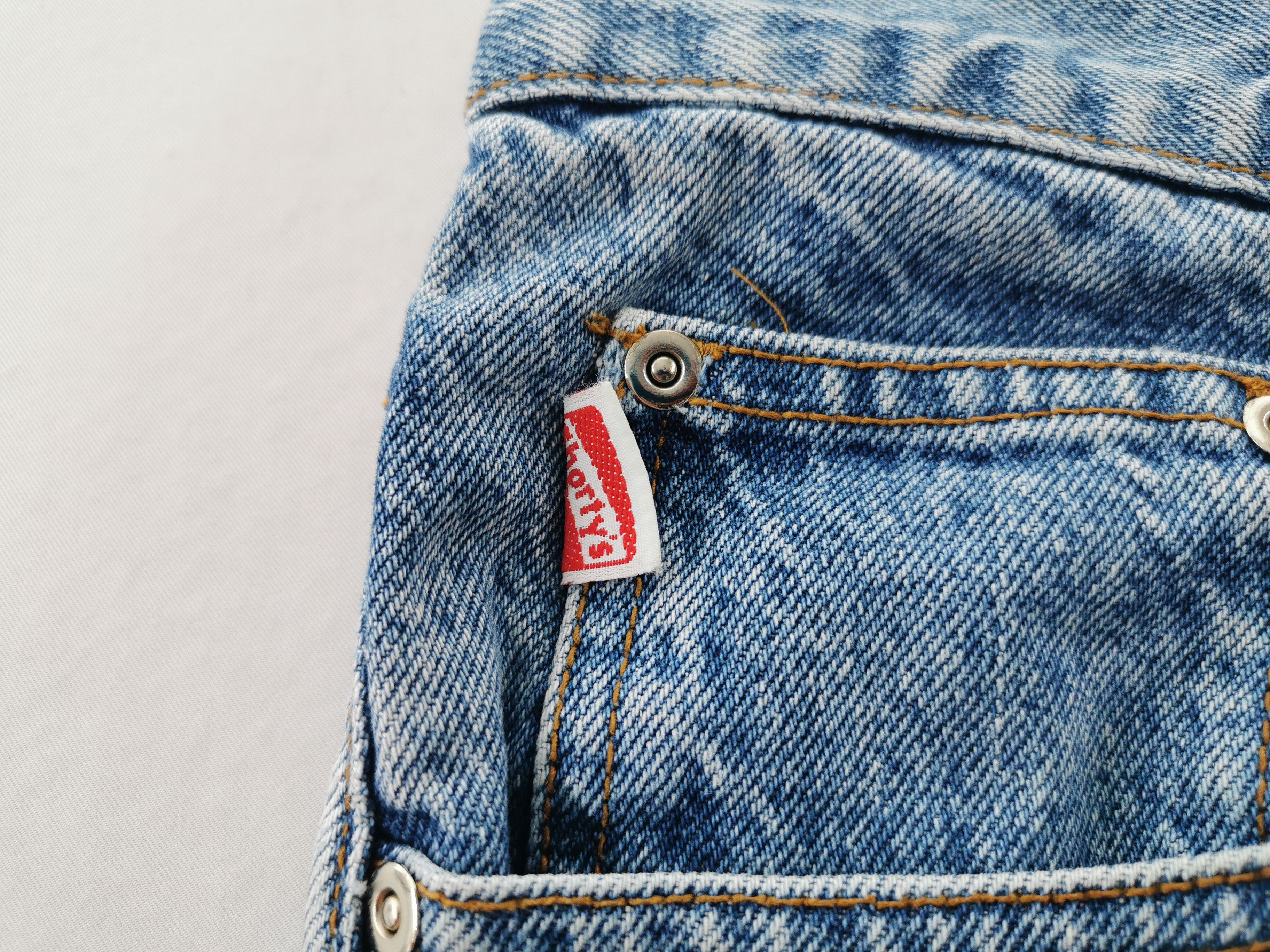 Shorty's Skateboards Distressed Vintage 90's Shorty's Jeans Made In USA Size M Size US 30 / EU 46 - 9 Thumbnail
