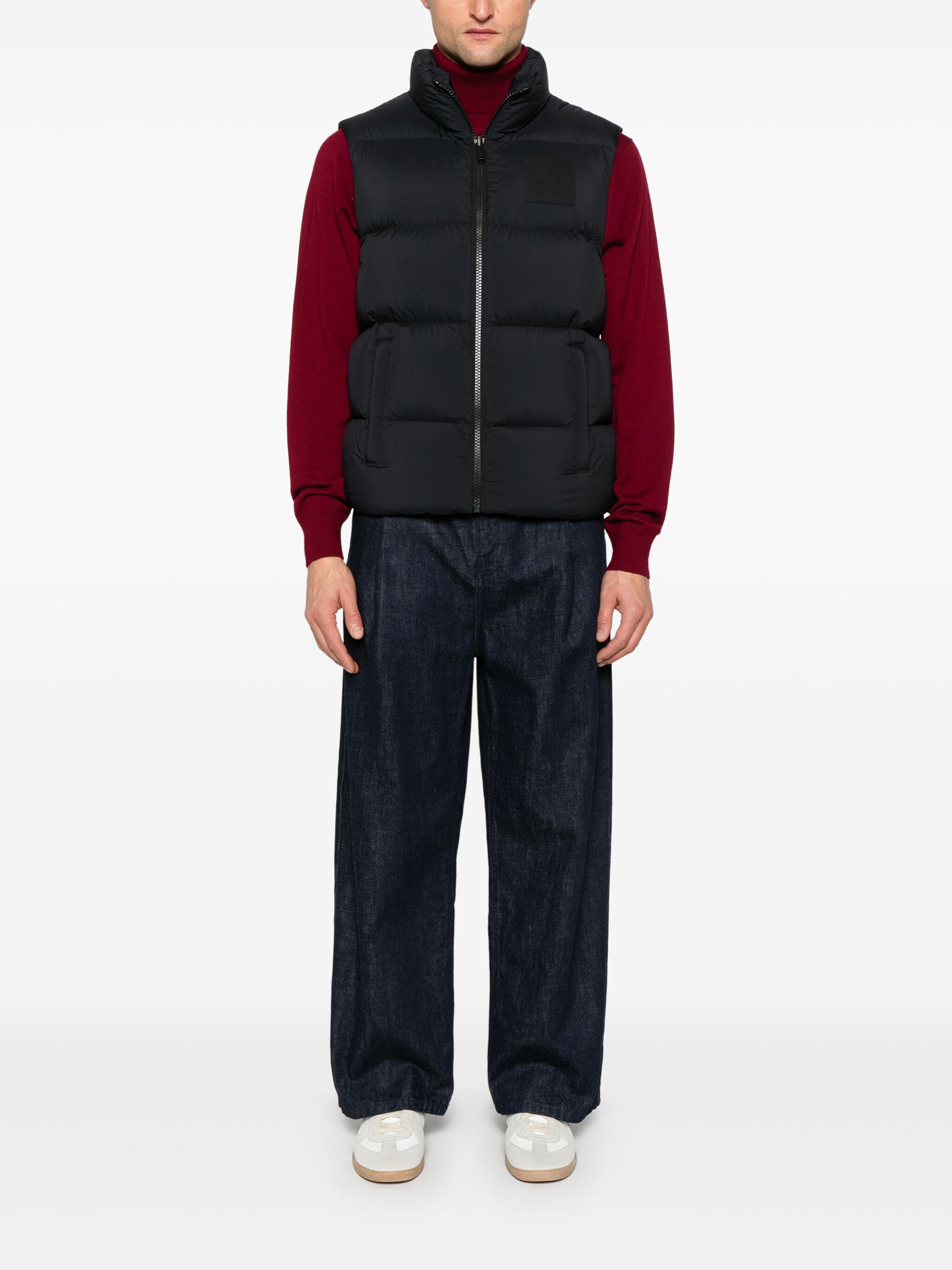 Moose Knuckles o1s22i1n1124 Reversible Down-Filled Vest in Black Size US XL / EU 56 / 4 - 2 Thumbnail