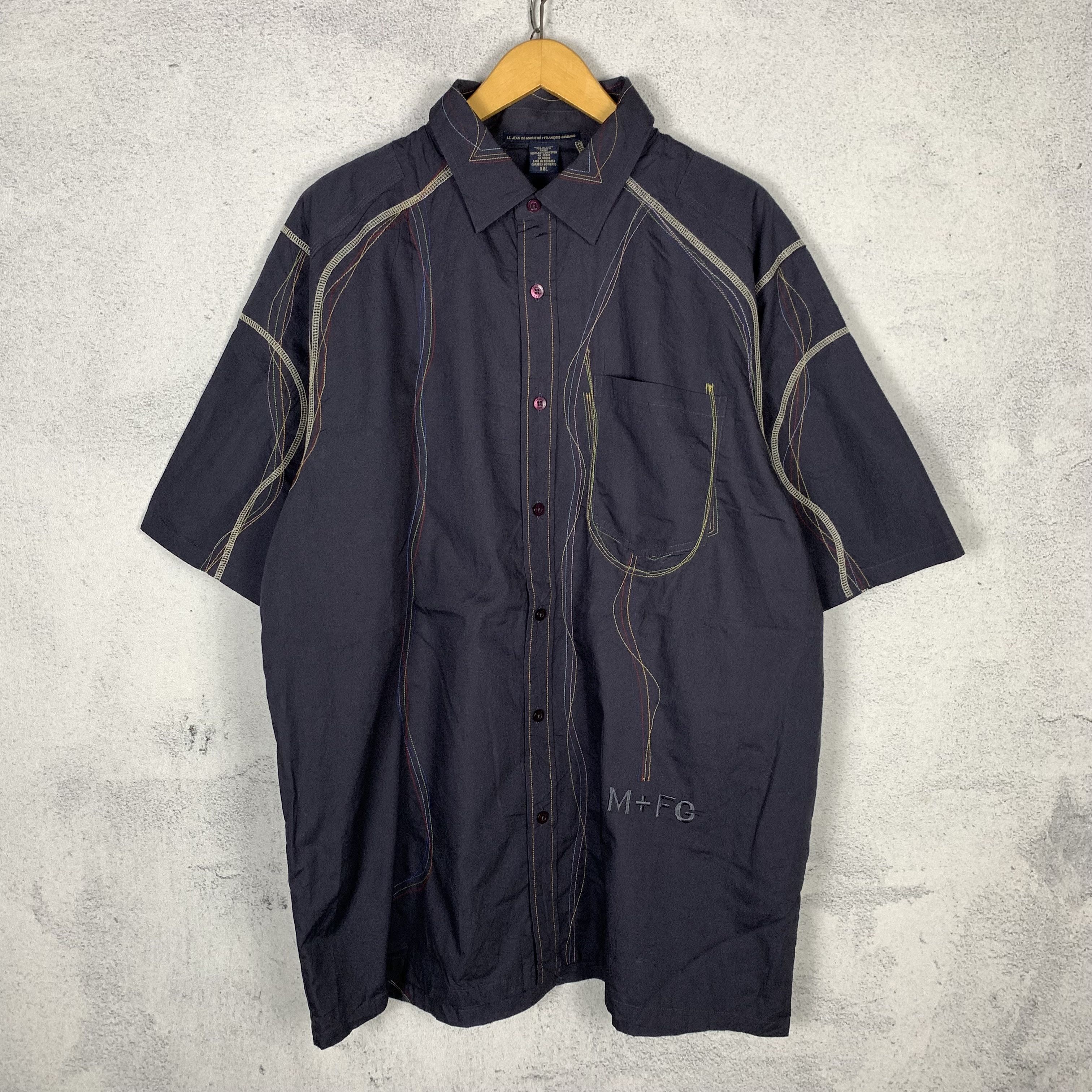 MARITHE + FRANCOIS GIRBAUD - Marithé + François Girbaud Stitch Shirt s-l1200.jpg