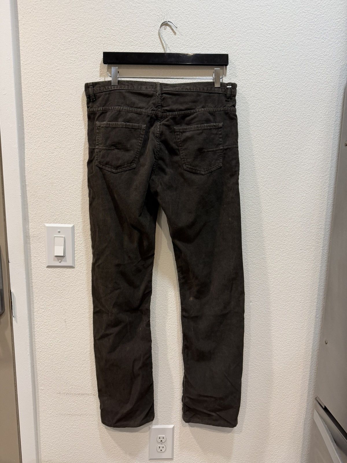 Dior AW05 Bootcut Corduroy Pants 33 Size US 34 / EU 50 - 4 Thumbnail