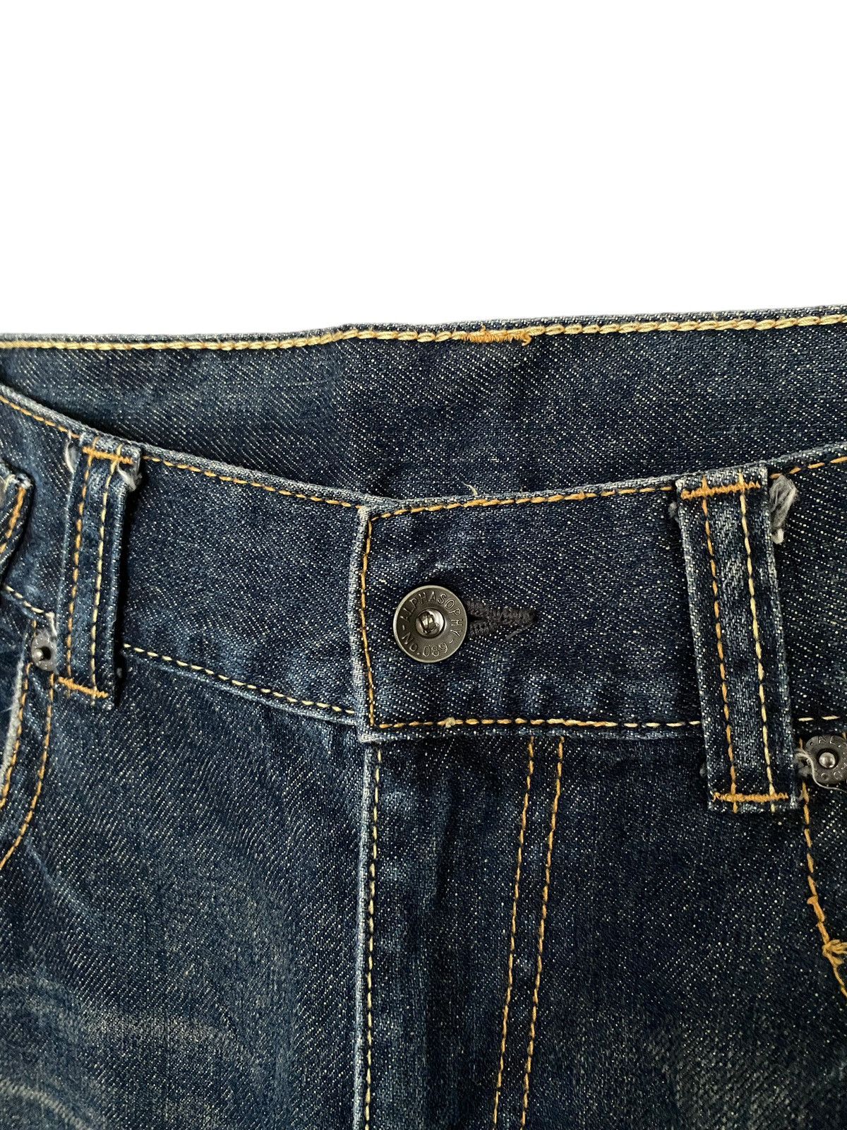 Japanese Brand × Vintage Vintage Japanese Brand Jeans 2000s Size US 32 / EU 48 - 7 Thumbnail