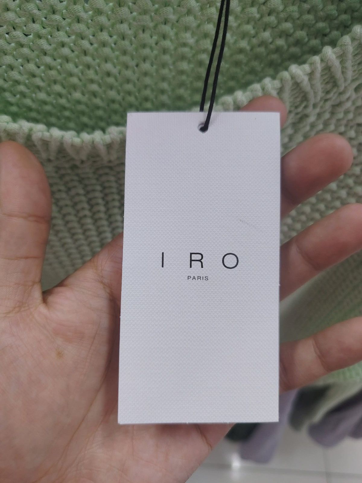 Iro Iro Paris women’s knitted sweater Size S / US 4 / IT 40 - 4 Thumbnail