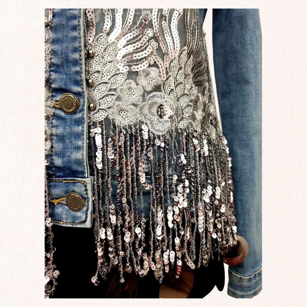 Other Casual denim jacket sz S Size S / US 4 / IT 40 - 2 Thumbnail