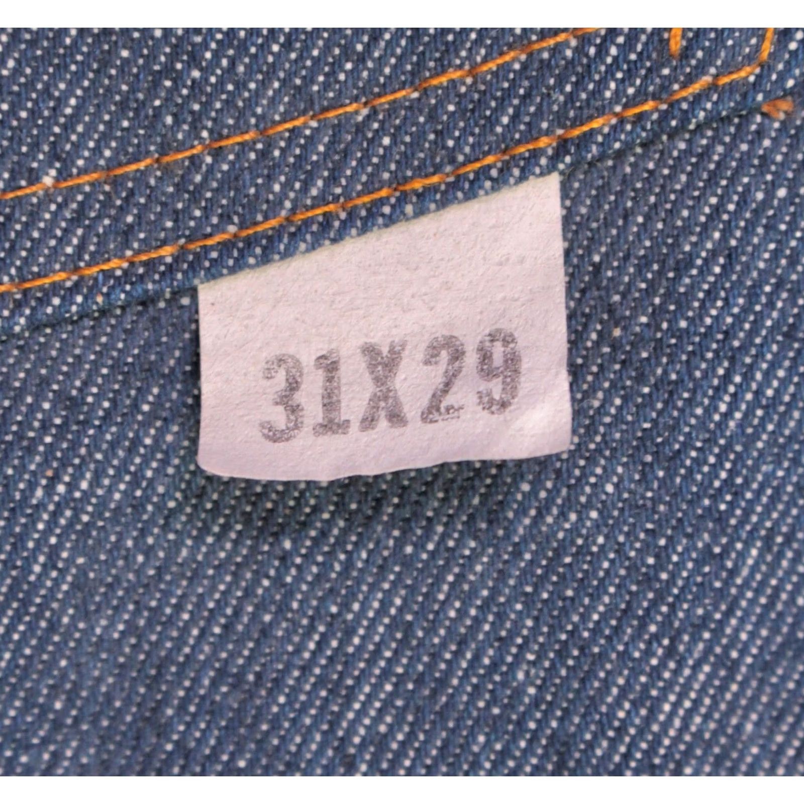 Vintage VINTAGE 70s Big Smith Boot Cut Jeans Mens 31x29 Blue 1970s Size US 31 - 5 Thumbnail