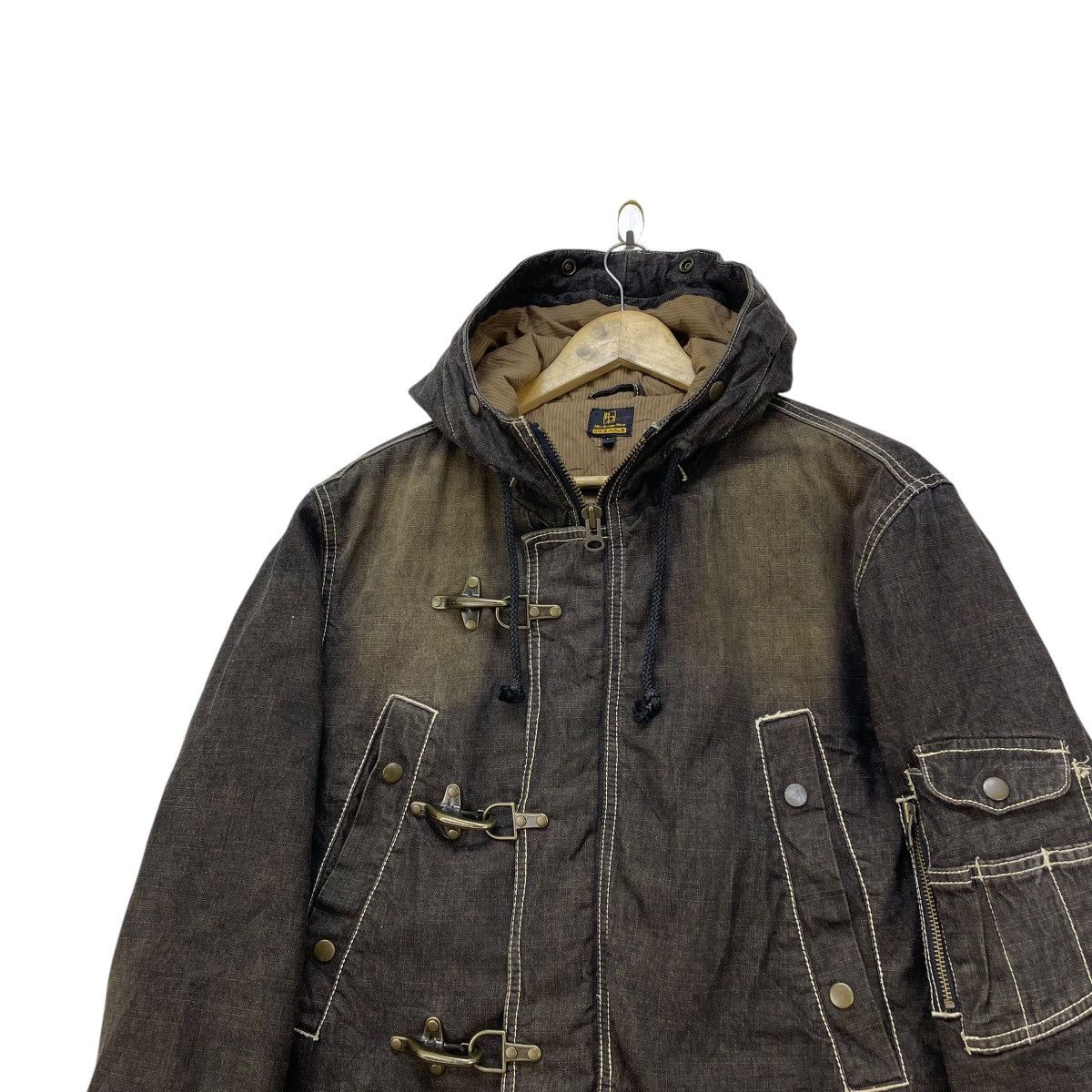 Hysteric Glamour 💥 Vintage Allix Parka Jacket Size US M / EU 48-50 / 2 - 4 Thumbnail
