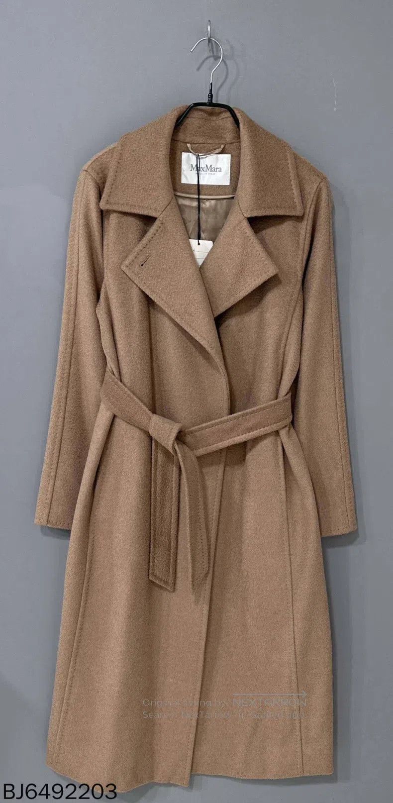 Max Mara Max Mara Camel Collar Coat Size M / US 6-8 / IT 42-44 - 2 Thumbnail