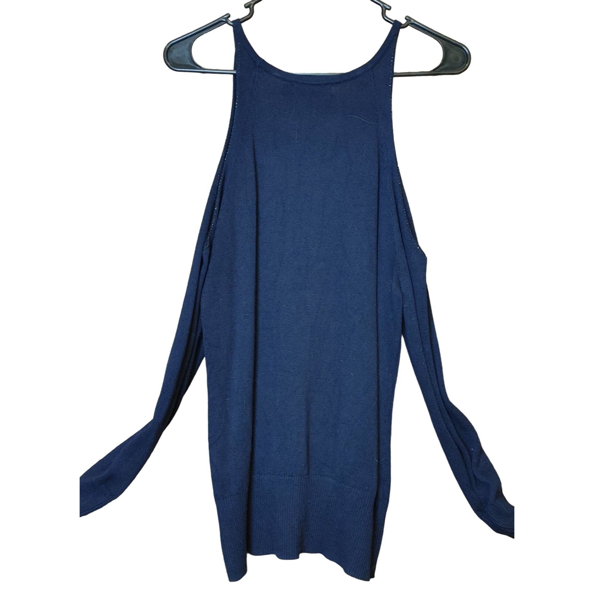Other New York & Company 7th Avenue Design Studio Blue Cold Should Size M / US 6-8 / IT 42-44 - 2 Thumbnail