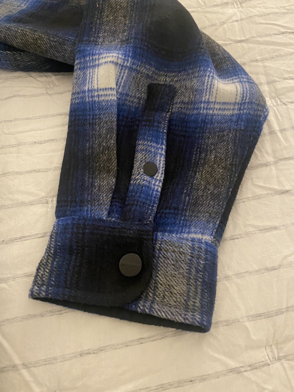 Carhartt Wip Carhartt WIP Moreau Shirt Jacket XXL Fleece Lined Shirt NWT Size US XXL / EU 58 / 5 - 11 Thumbnail