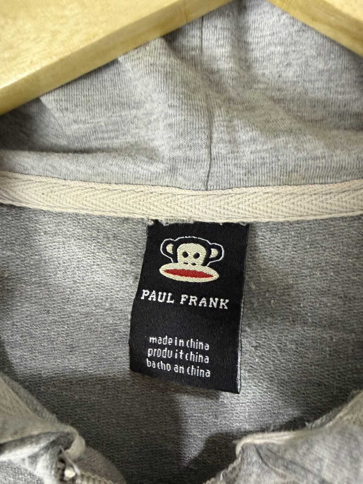 20471120 Paul frank monkey polkadot zip hoodie Size US M / EU 48-50 / 2 - 8 Thumbnail
