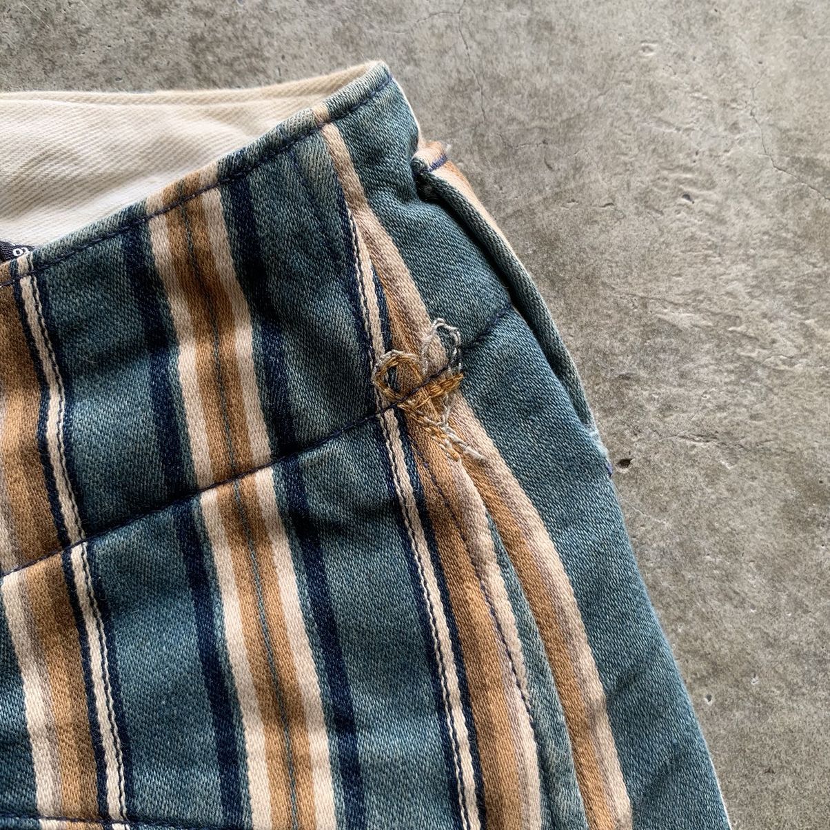 45rpm 45rpm Vintage Suspenders Trousers Style Kapital Size US 29 - 7 Thumbnail