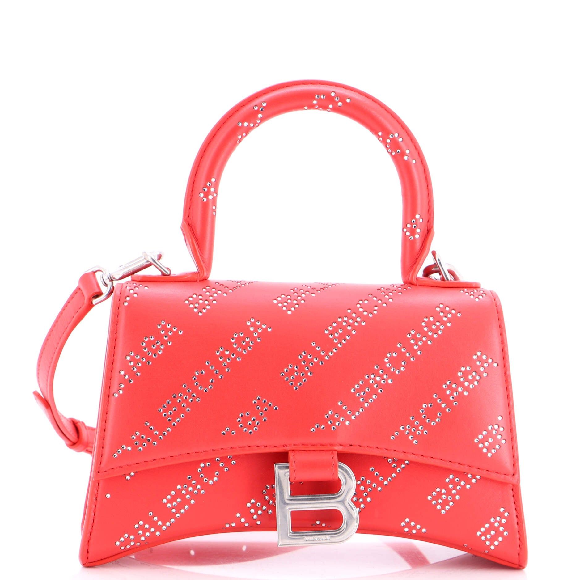 Balenciaga Hourglass Top Handle Bag Size ONE SIZE - 1 Thumbnail