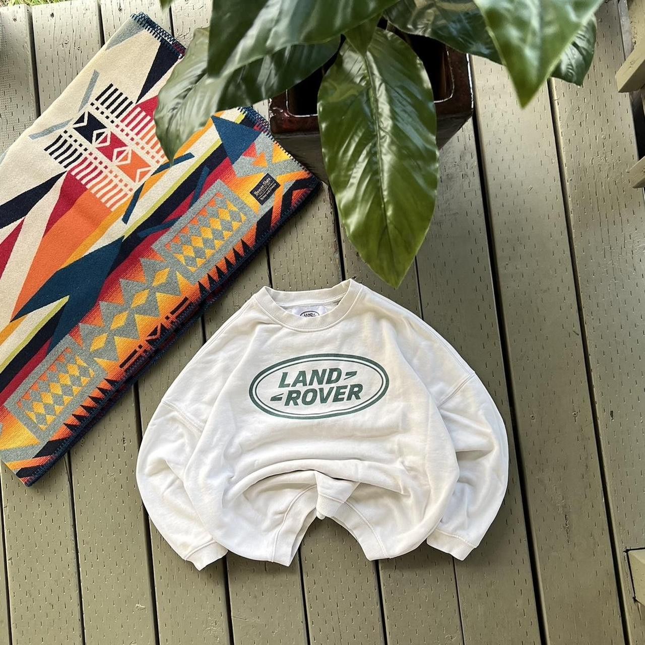 Vintage vintage land rover sweatshirt Crewneck Size US XS / EU 42 / 0 - 3 Thumbnail