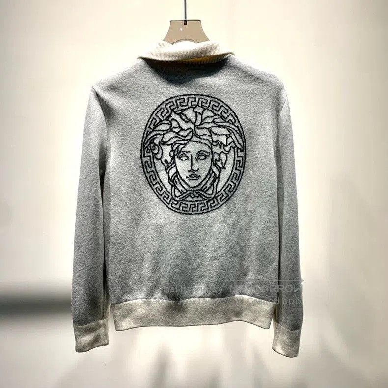 Versace Versace Logo Print Zip. Size US L / EU 52-54 / 3 - 7 Thumbnail