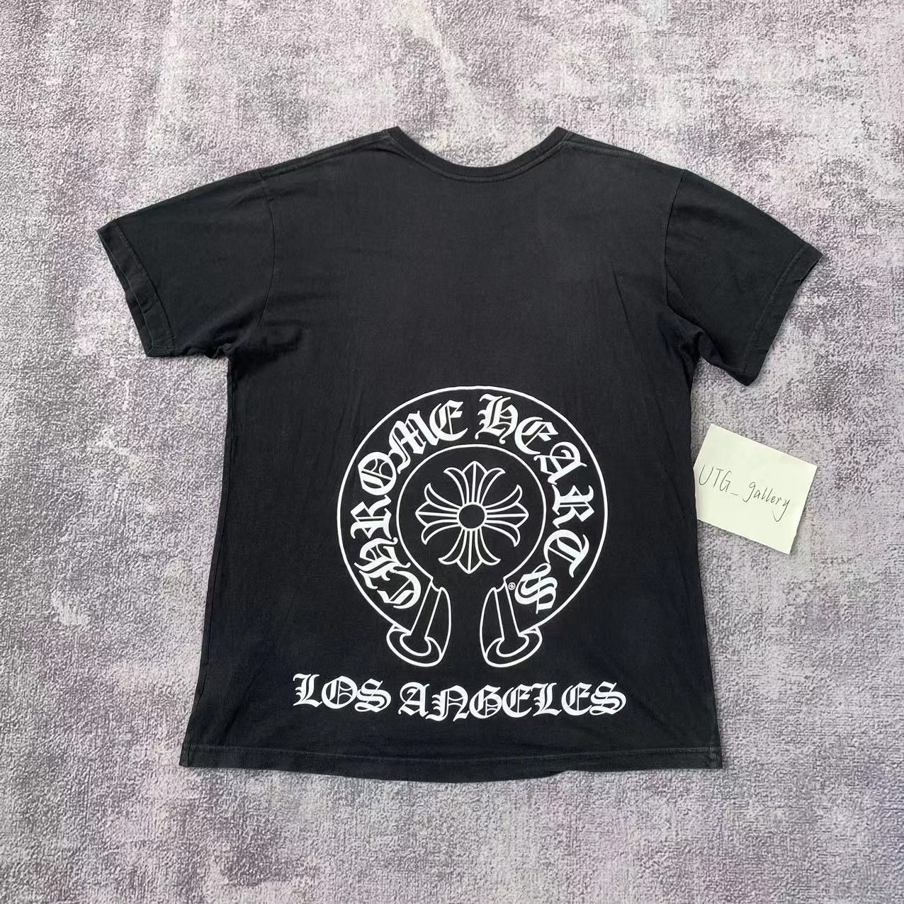 Vintage Chrome Hearts Los Angeles Exclusive Horseshoe Pocket T 