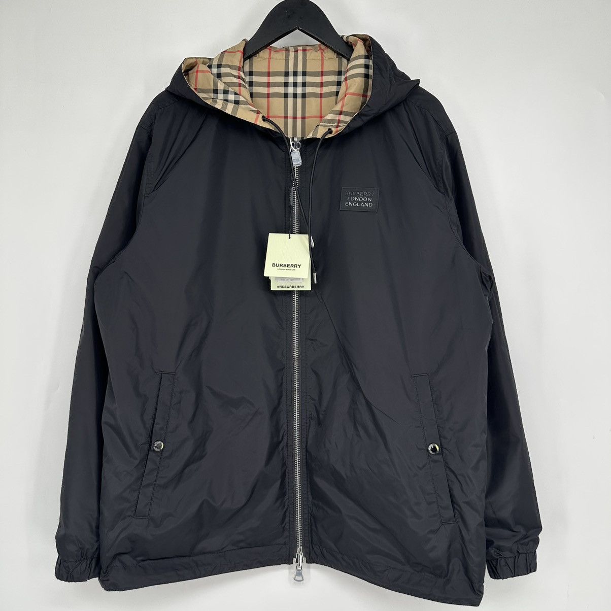 Burberry Burberry reversible jacket size:L Size US L / EU 52-54 / 3 - 3 Thumbnail