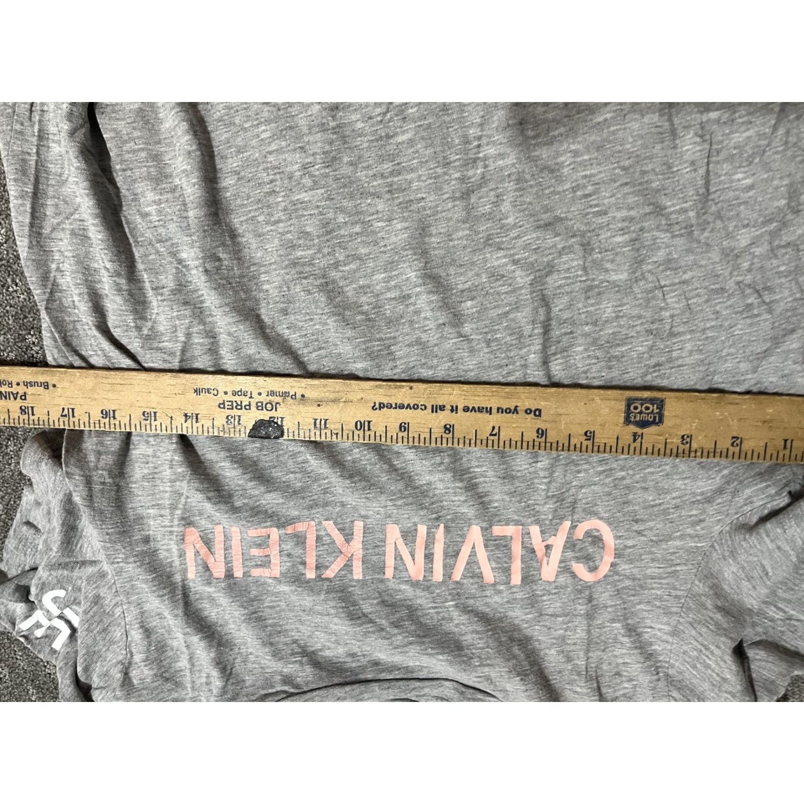 Vintage CALVIN KLEIN COLLECTION Gray T-Shirt Women Medium Solid Size M / US 6-8 / IT 42-44 - 5 Thumbnail