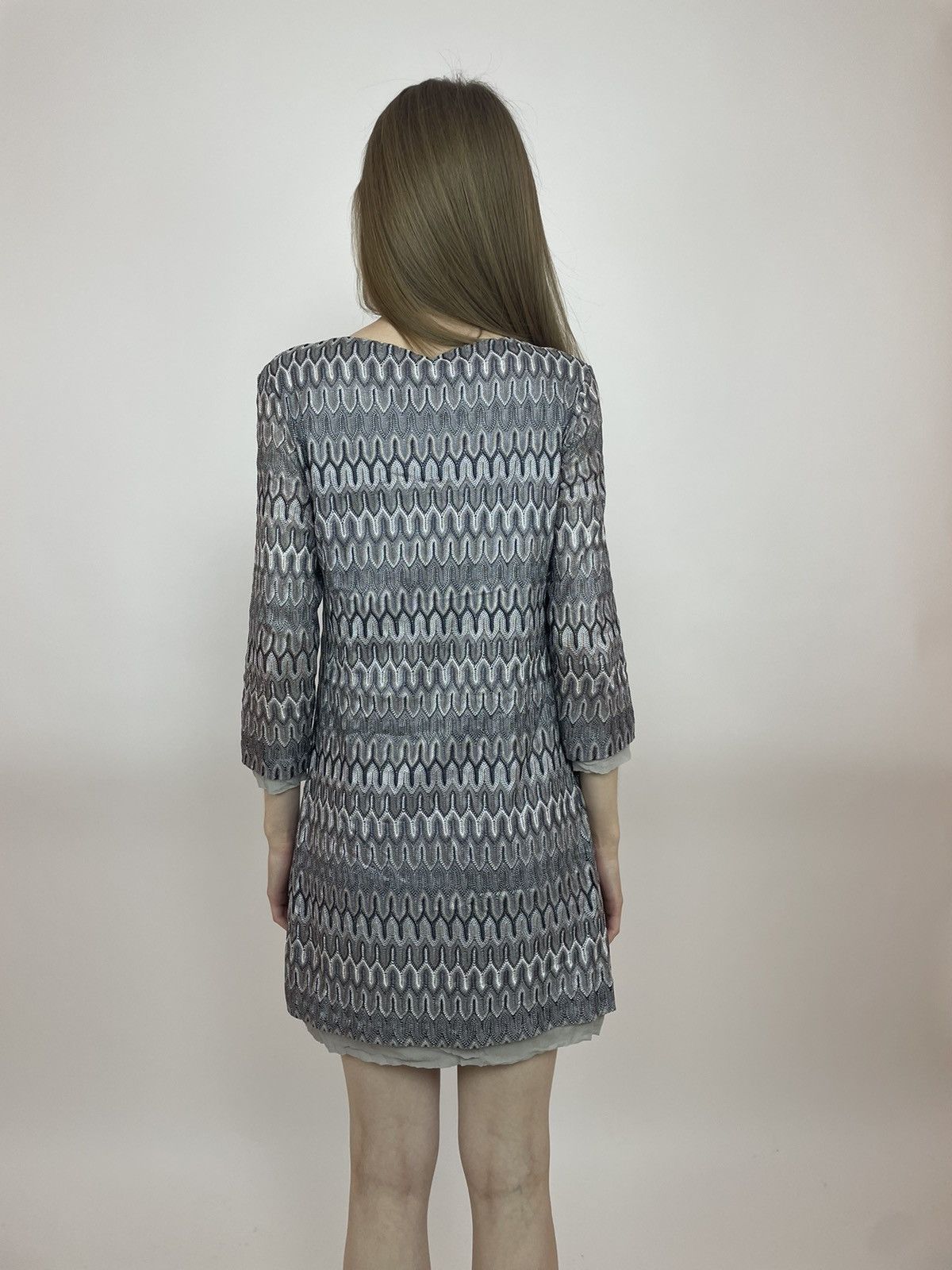 Japanese Brand ana alcazar dress Crochet Knit Lined Womens size 38 Size XS / US 0-2 / IT 36-38 - 5 Thumbnail