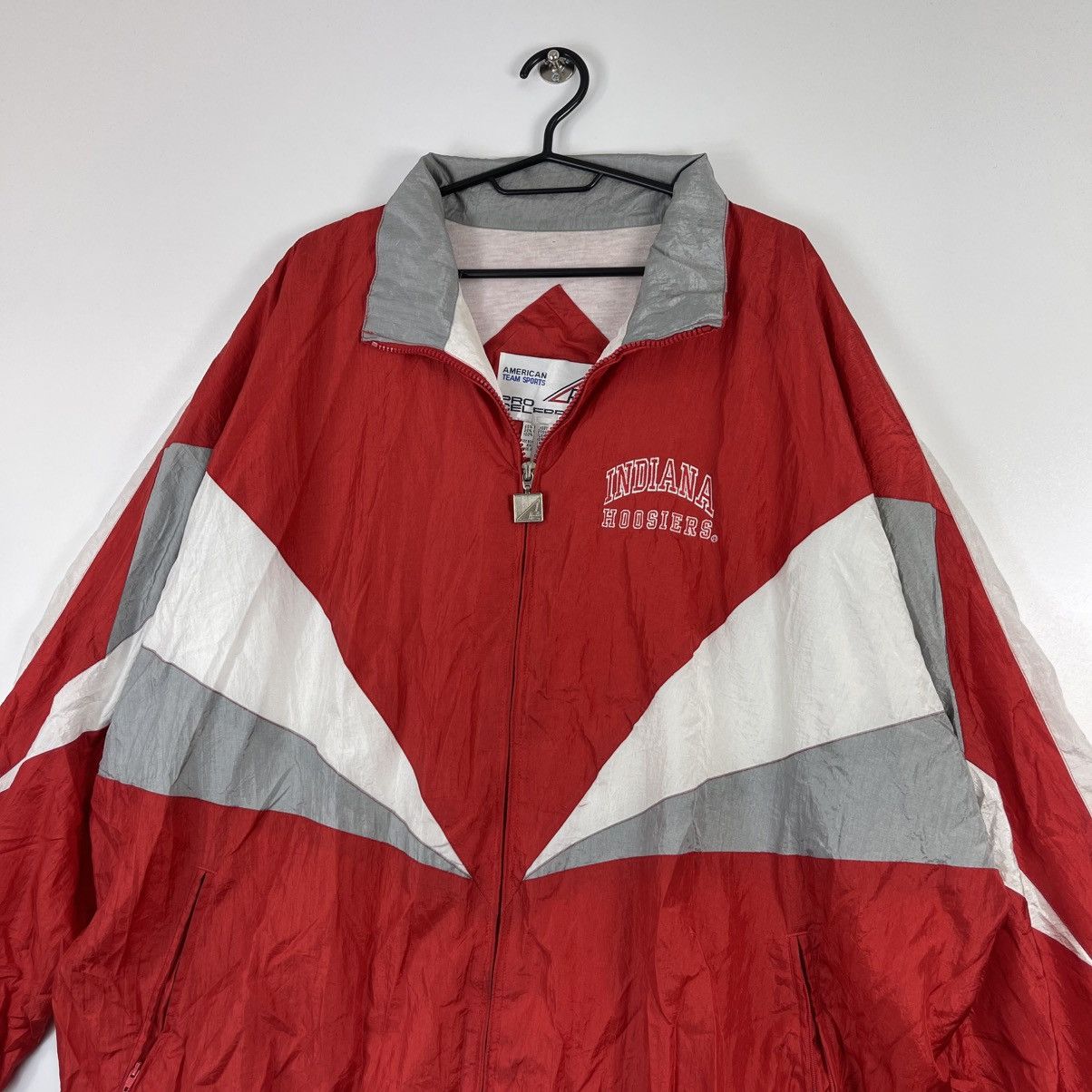 Vintage Vintage Indiana Hoosiers Windbreaker Zip Up Pro Celebrity Size US XXL / EU 58 / 5 - 3 Thumbnail