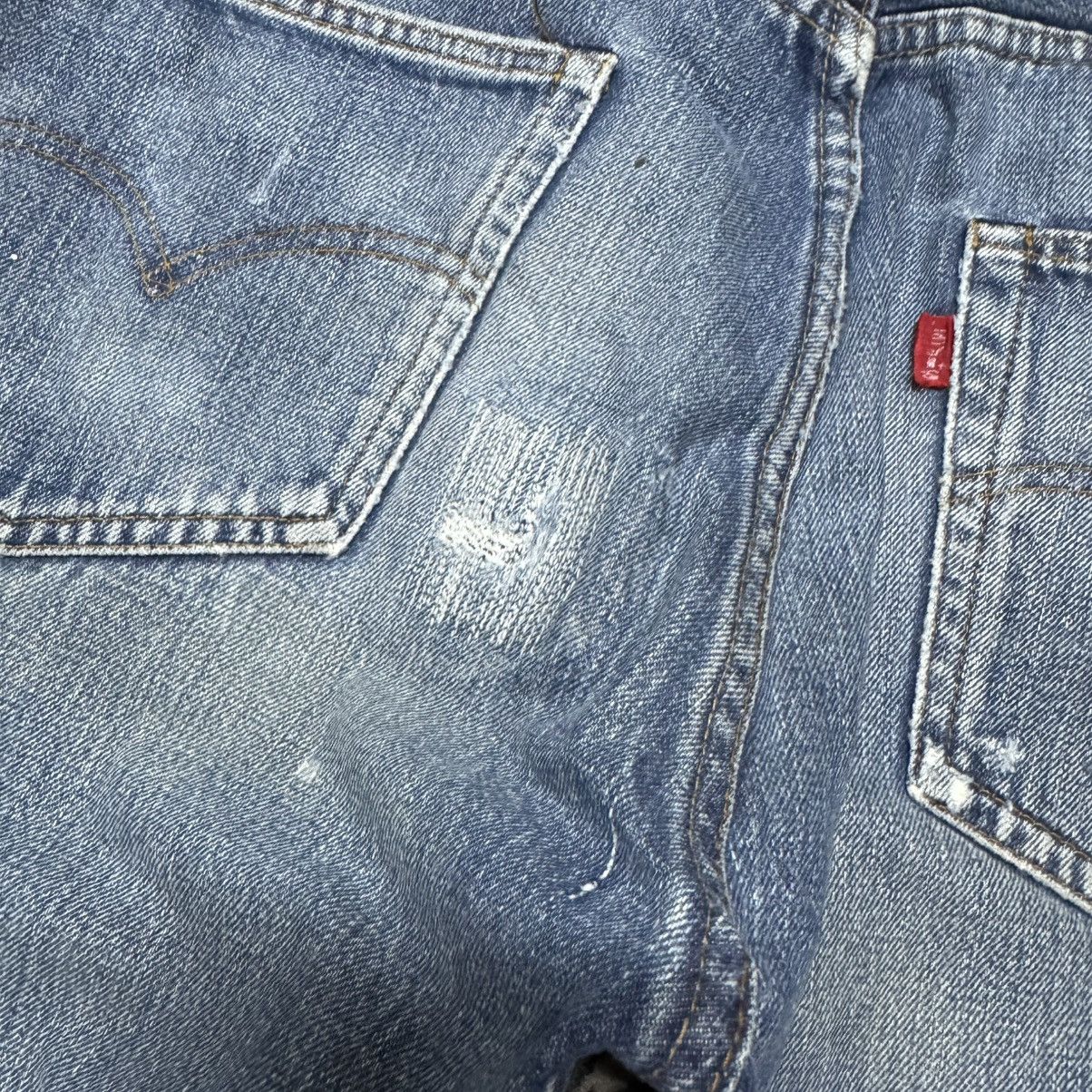 Levi's Vintage 70s Levis 501 Redline Selvedge Jeans Single Stitch Size US 33 - 18 Thumbnail