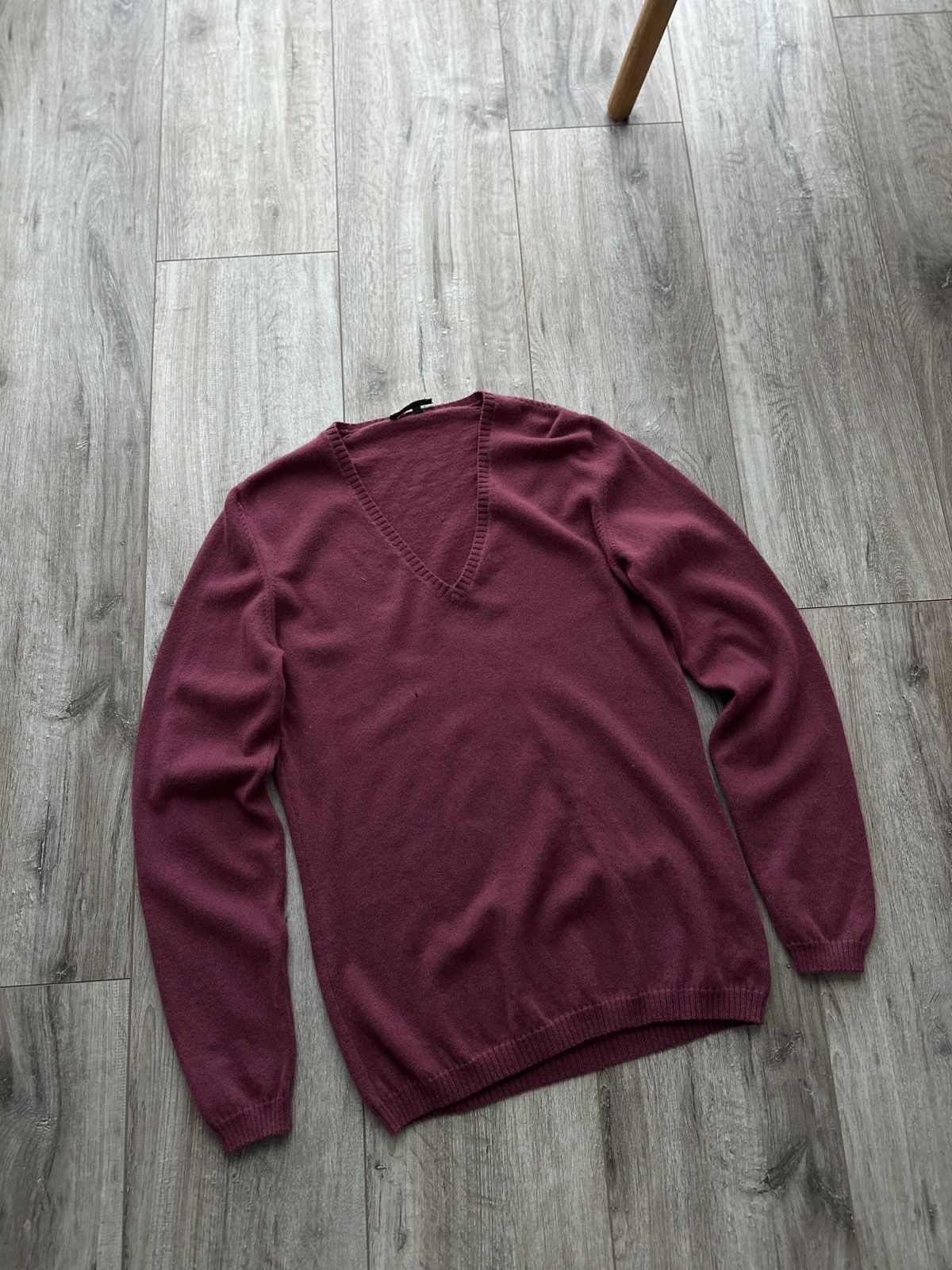 Loro Piana Loro Piana Wmns Cashmere Pullover Knit Size M / US 6-8 / IT 42-44 - 3 Thumbnail