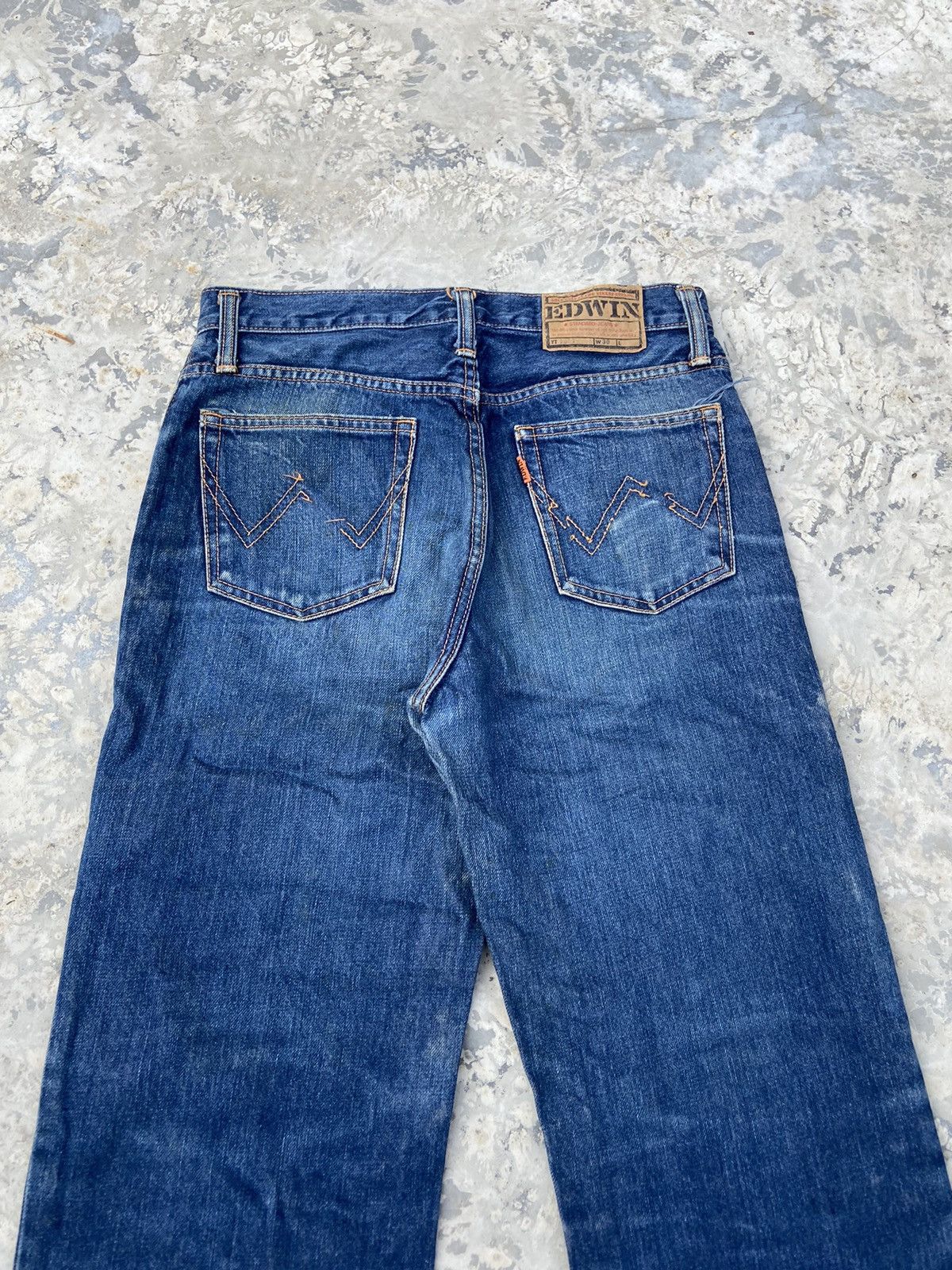 Edwin × Vintage Vintage Edwin baggy pants Size 27" / US 4 / IT 40 - 3 Thumbnail