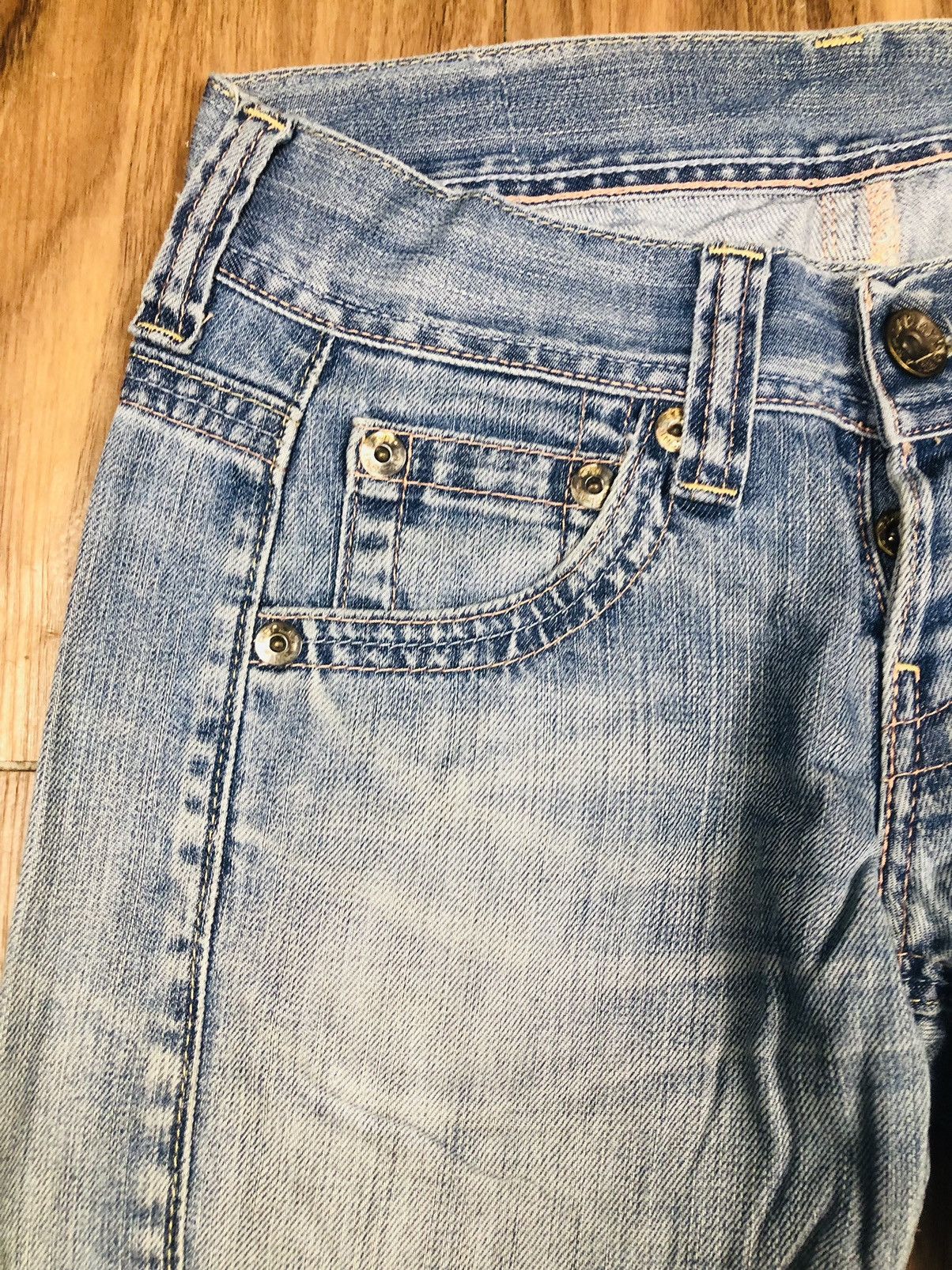 Replay Replay Denim Jeans (34) Size 27" / US 4 / IT 40 - 5 Thumbnail