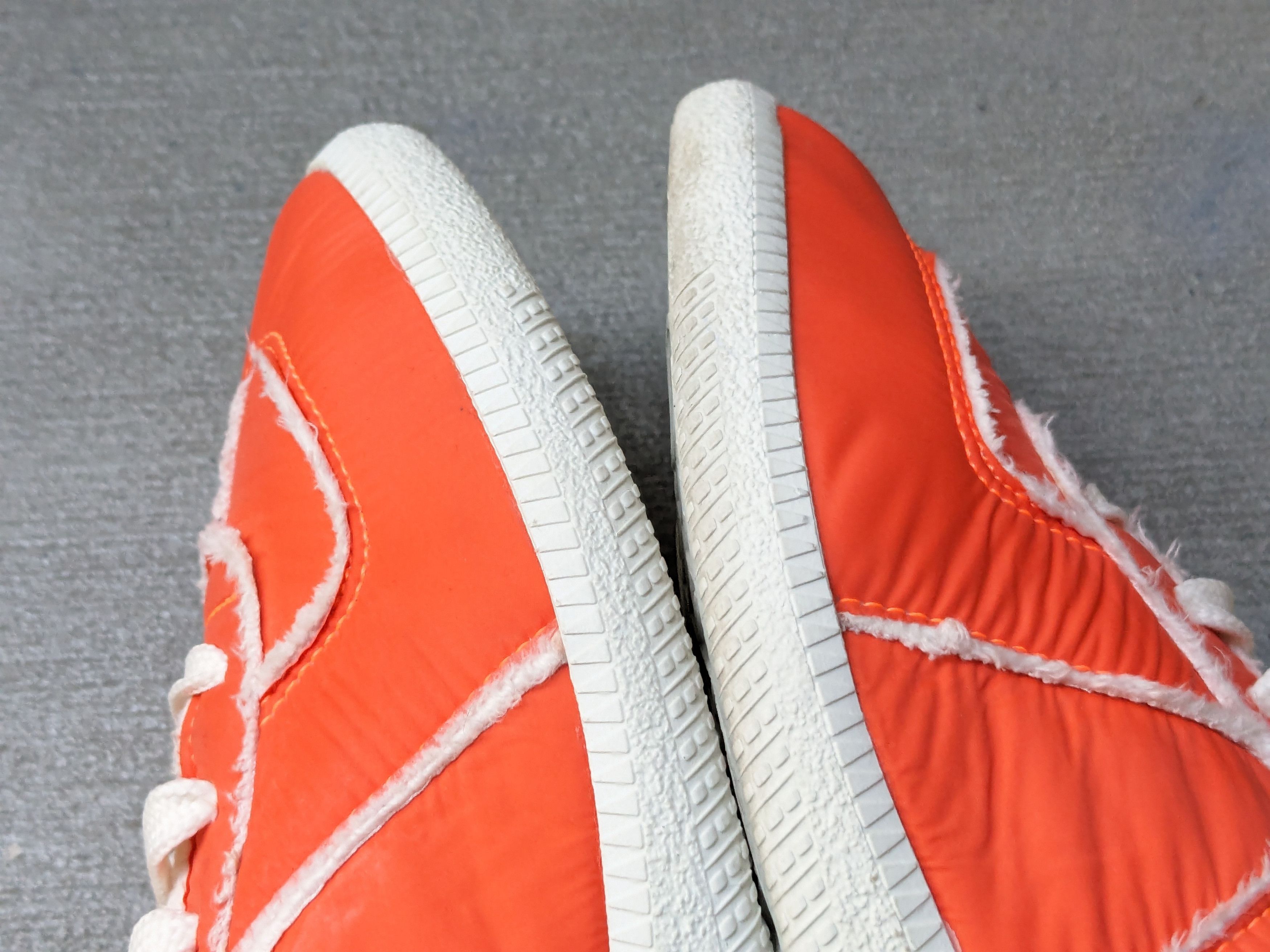 Maison Margiela Maison Margiela GAT Replica Orange White 7 40 Leather Size US 7 / EU 40 - 11 Thumbnail
